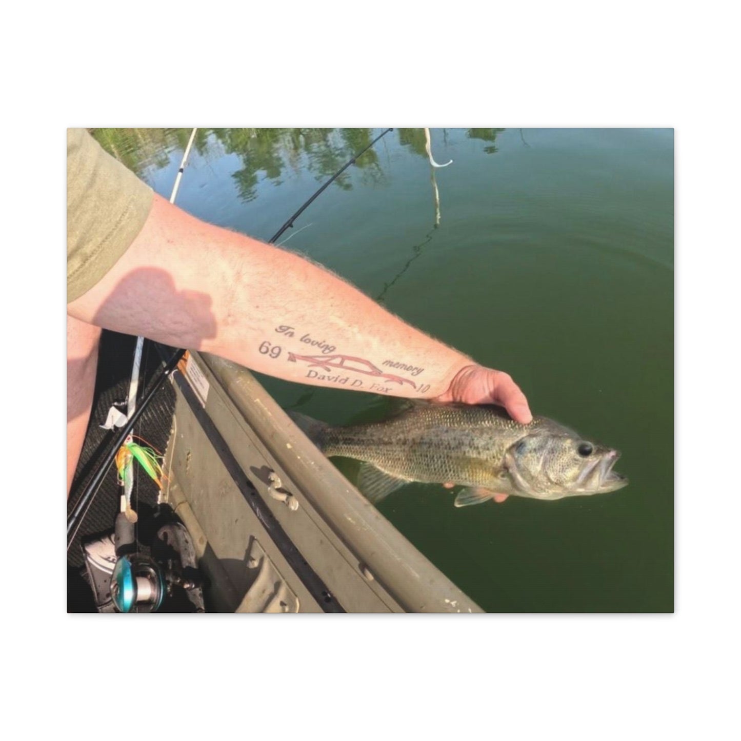 Wisconsin Adrenaline Junkies - Canvas Stretched, 0.75"