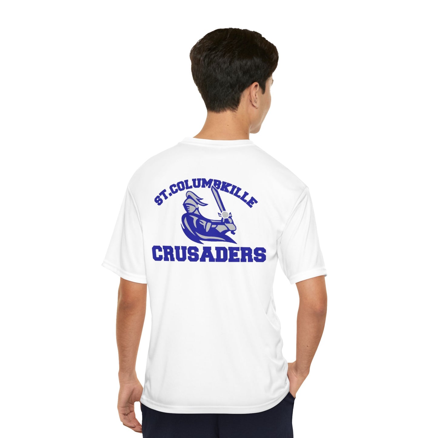 St. Columbkille Crusaders - Men's Performance T-Shirt - Athletic Wear for Sports Enthusiasts
