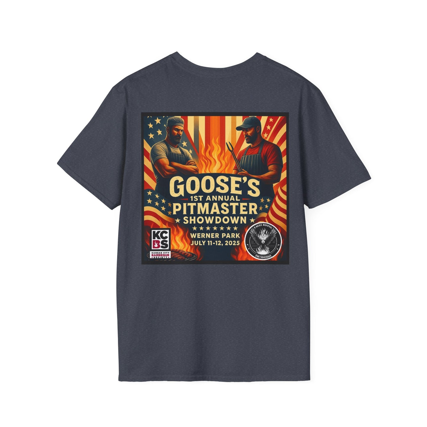 Goose's 1st Annual Pitmaster Showdown - Flag