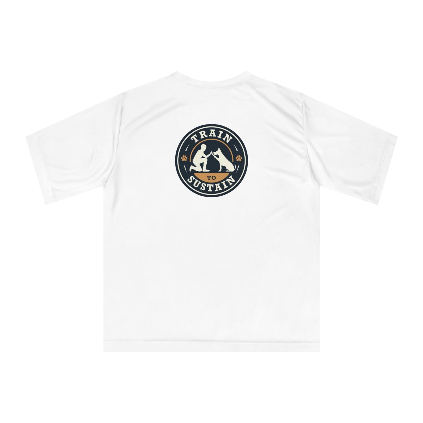 Train to Sustain - Zone Performance T-Shirt (Dog Owner)