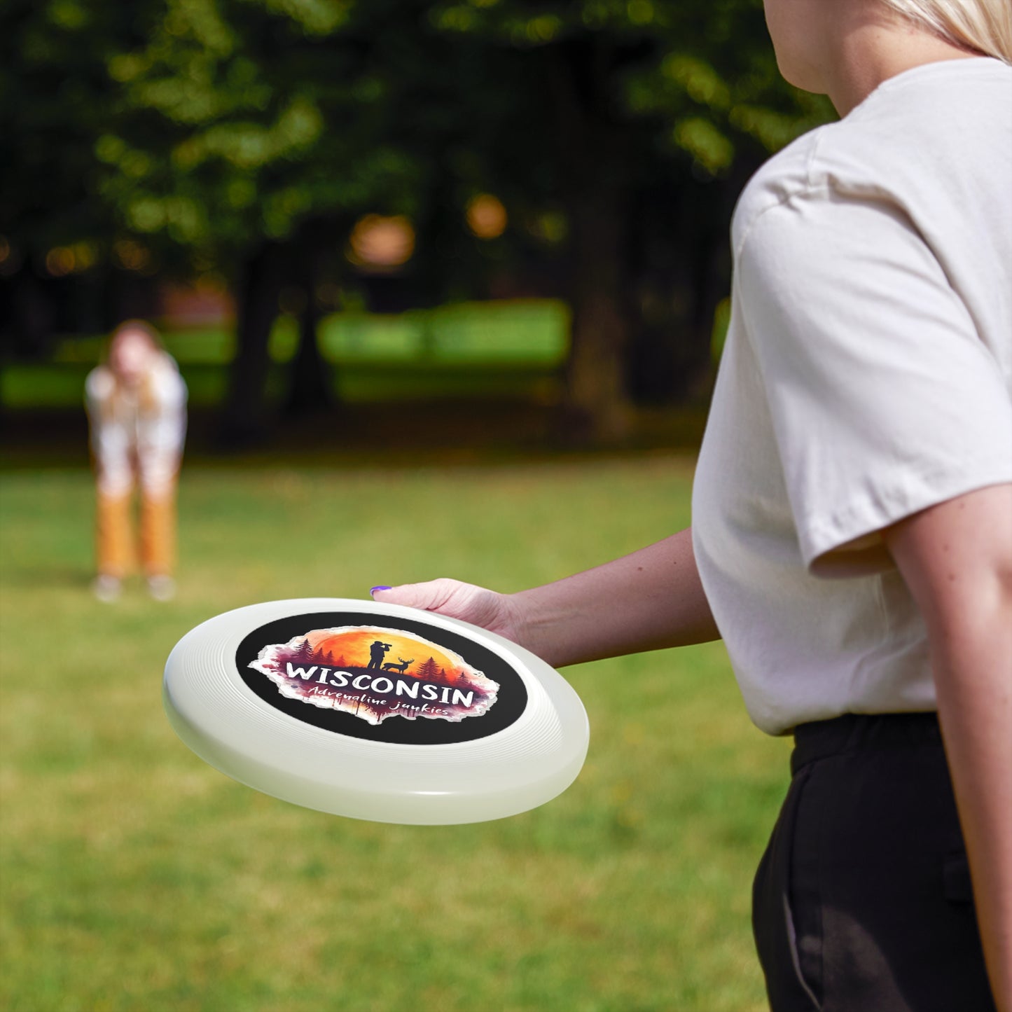 Wisconsin Adrenaline Junkies - Wham-O Frisbee