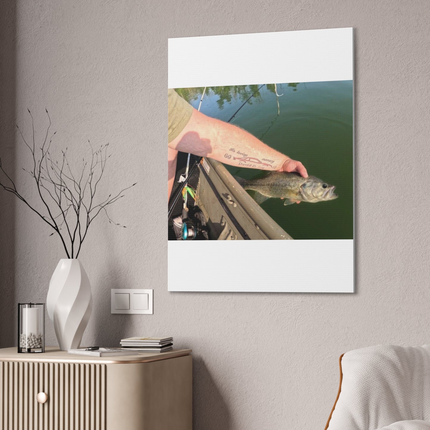 Wisconsin Adrenaline Junkies - Canvas Stretched, 0.75"