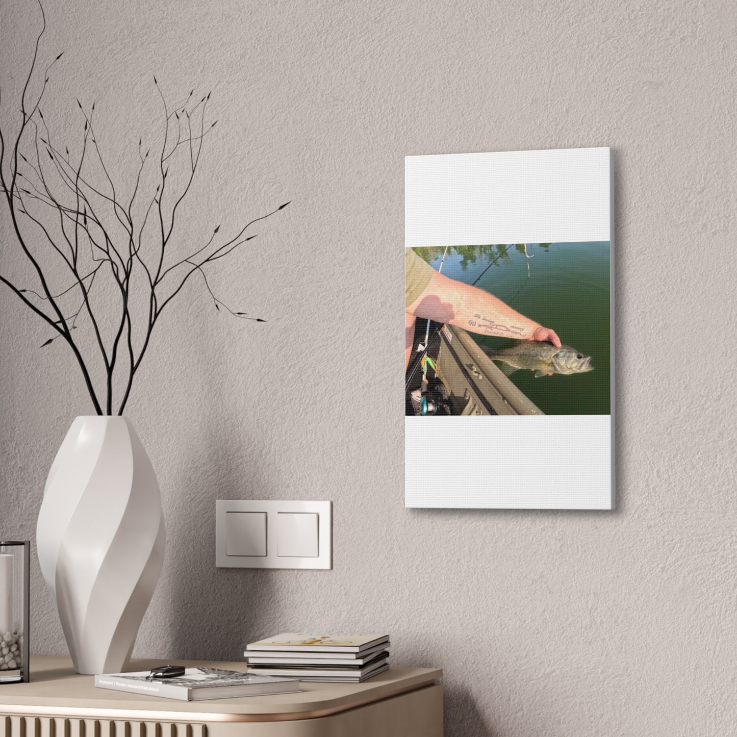 Wisconsin Adrenaline Junkies - Canvas Stretched, 0.75"