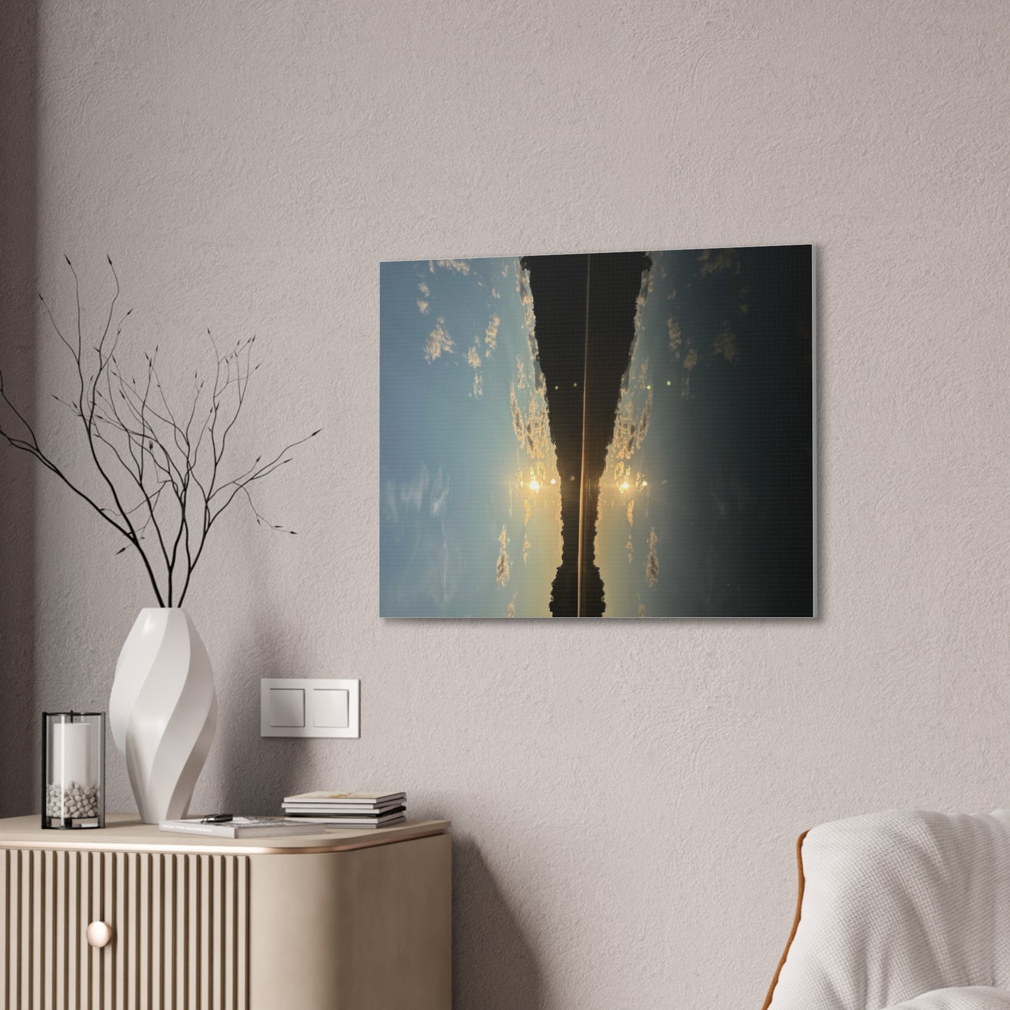 Wisconsin Adrenaline Junkies - Canvas Stretched, 0.75" - Lake