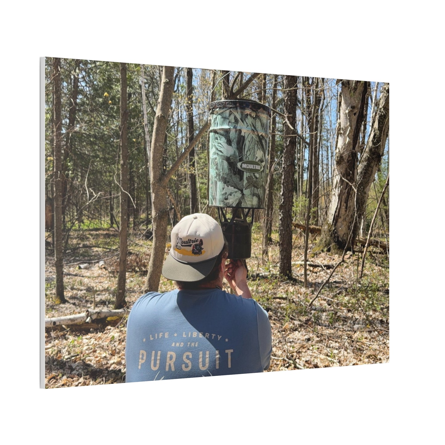 Wisconsin Adrenaline Junkies - Canvas Stretched, 0.75" - Feeder