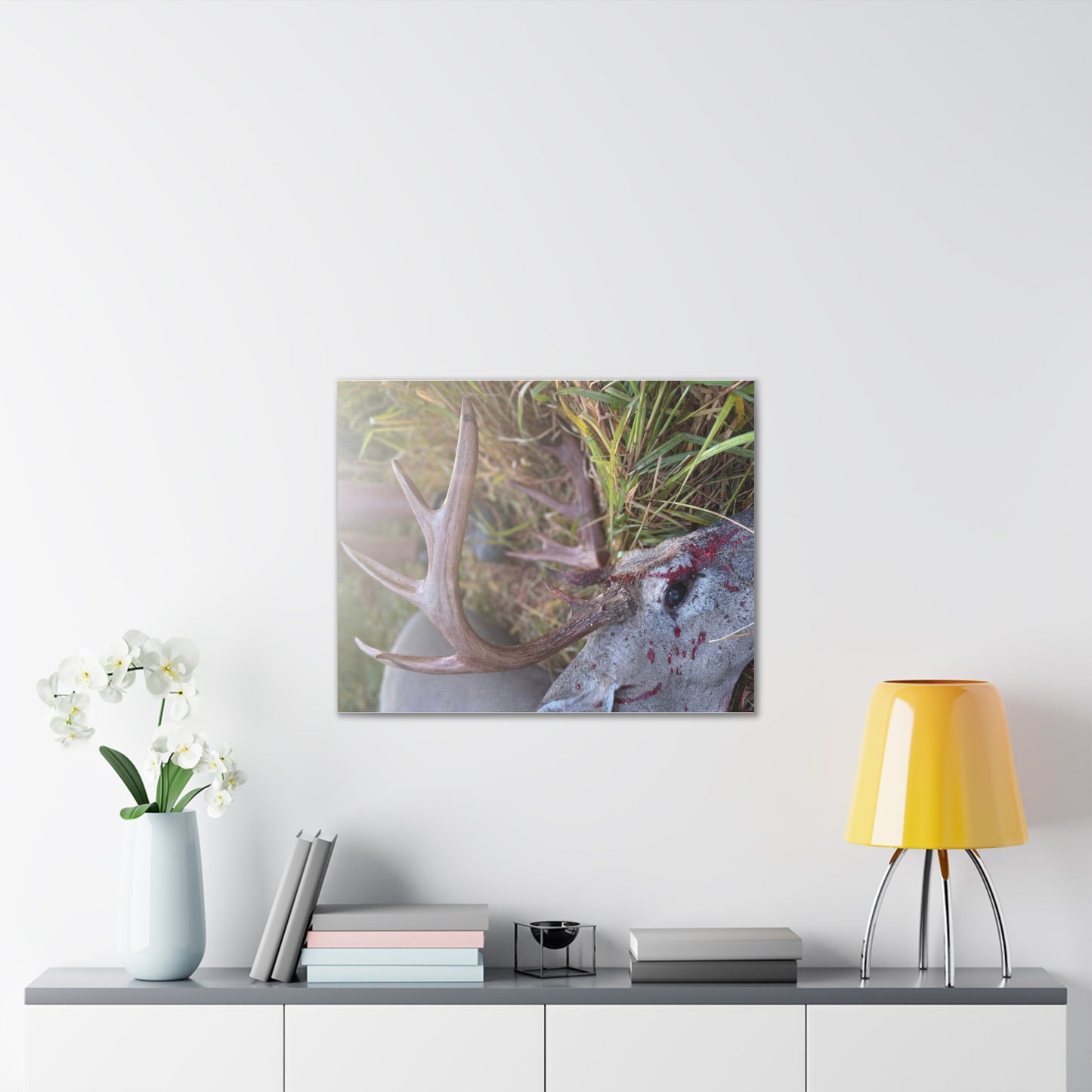 Wisconsin Adrenaline Junkies - Canvas Stretched, 0.75" - Gone