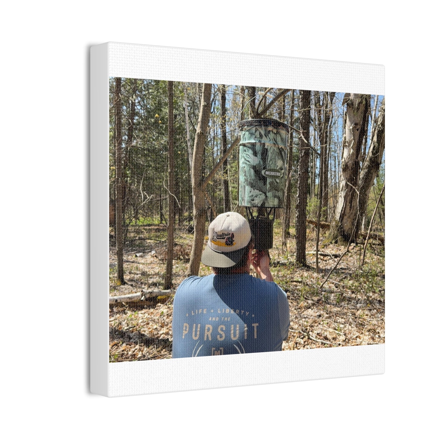 Wisconsin Adrenaline Junkies - Canvas Stretched, 0.75" - Feeder