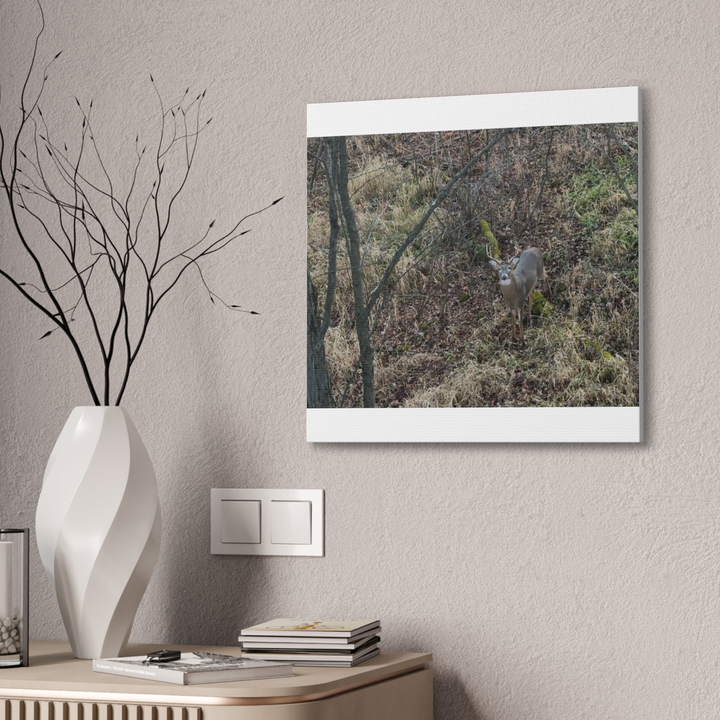 Wisconsin Adrenaline Junkies - Canvas Stretched, 0.75" - Deer