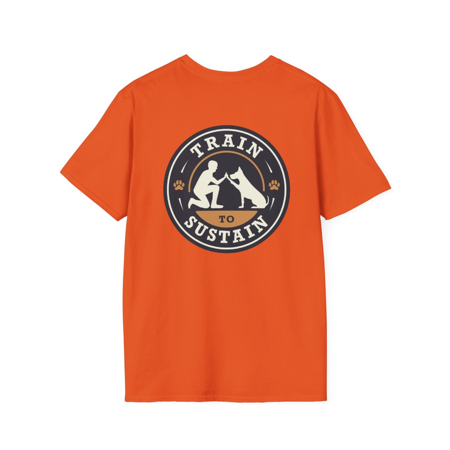Train to Sustain Tee (Dog Lover)