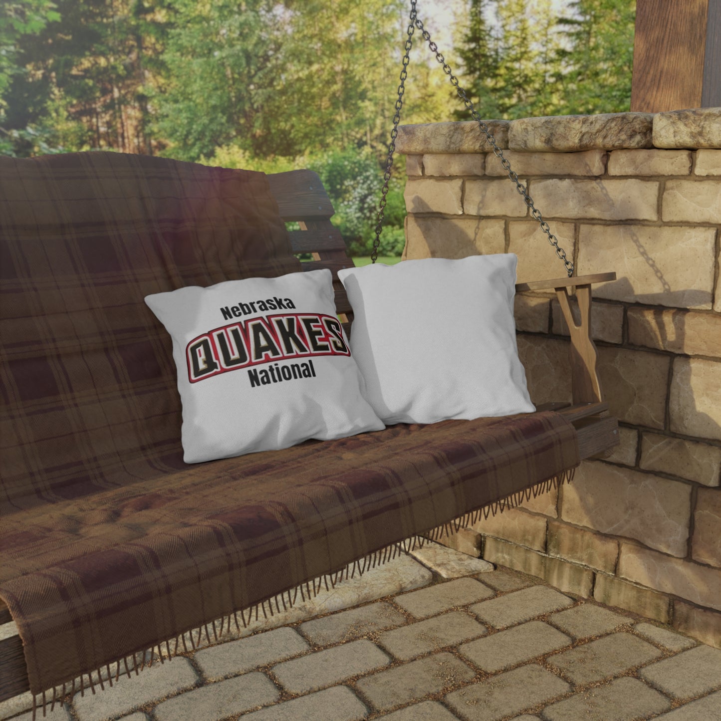 Quakes - Outdoor Pillows