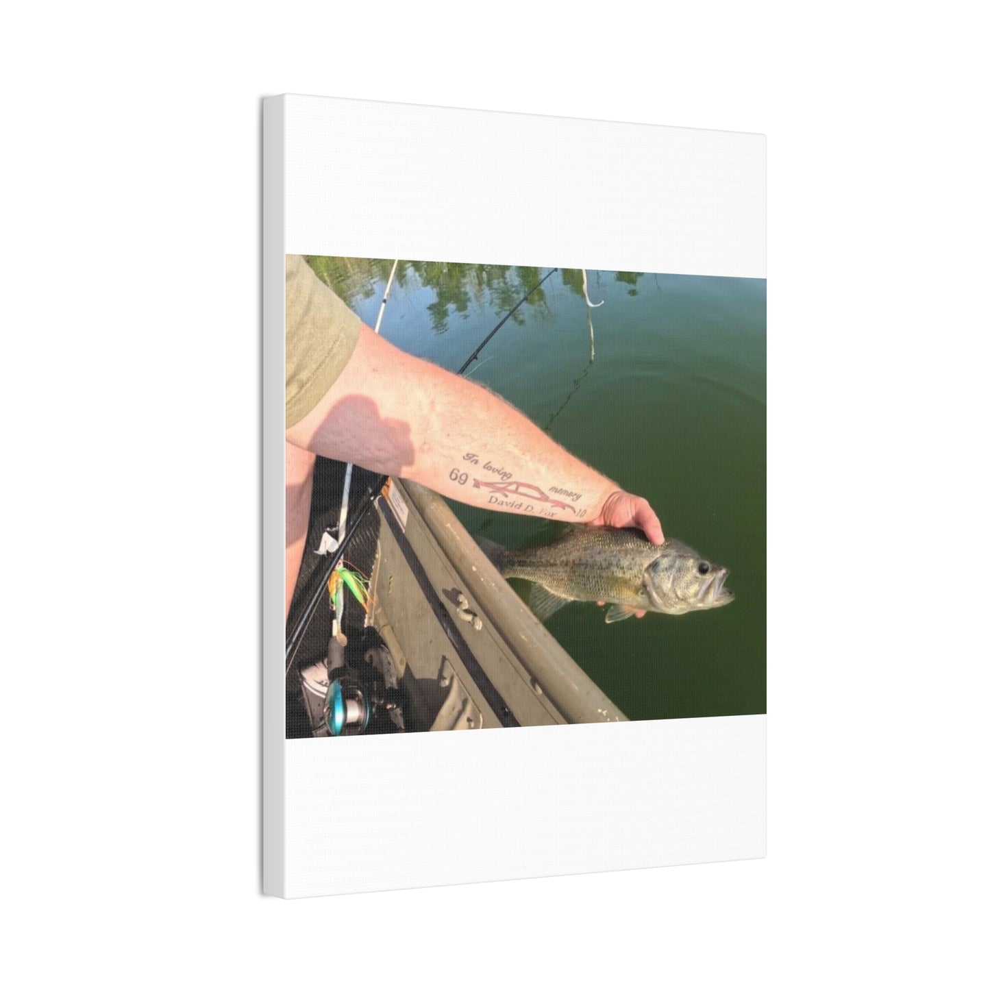 Wisconsin Adrenaline Junkies - Canvas Stretched, 0.75"