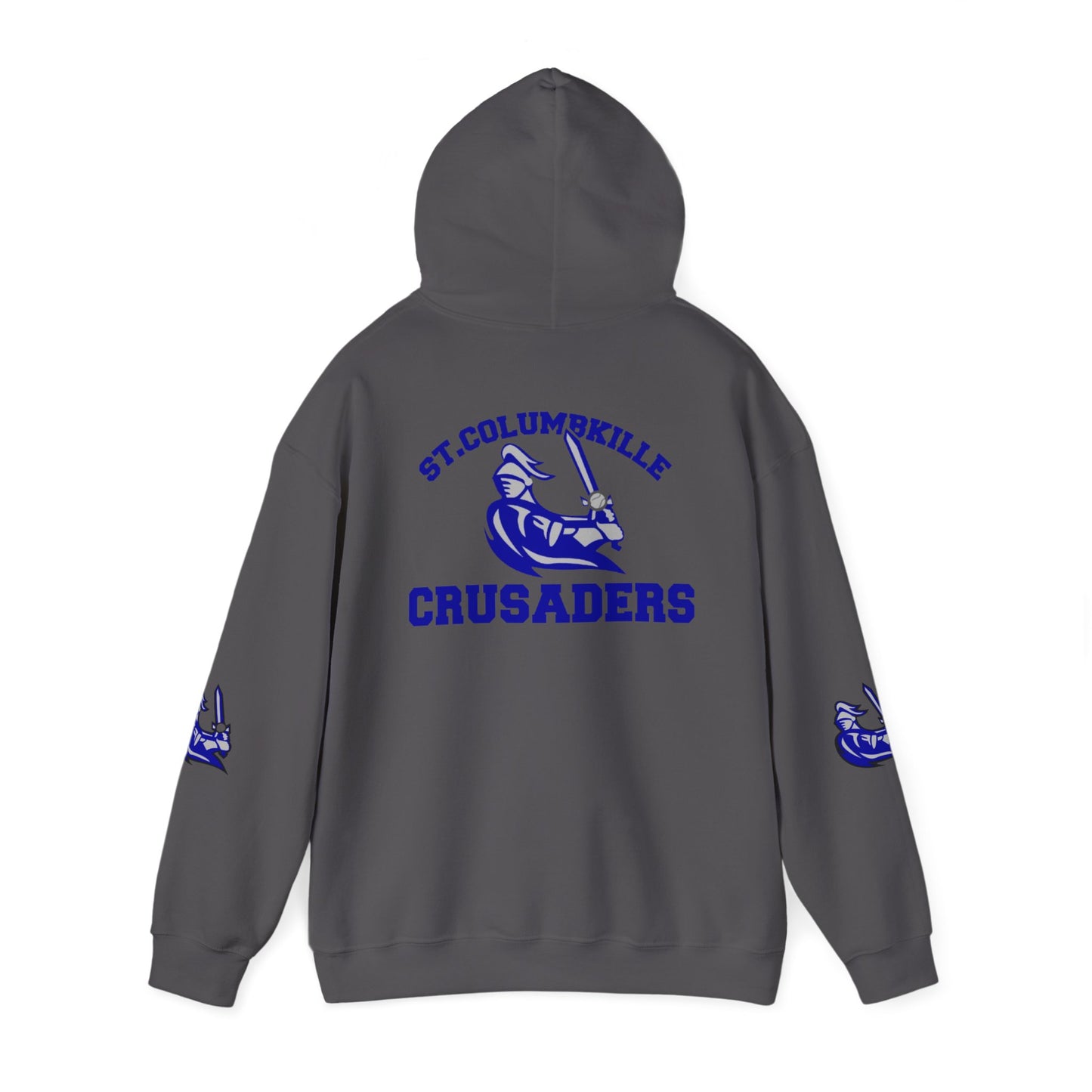 St. Columbkille Crusaders - Unisex Heavy Blend Hooded Sweatshirt