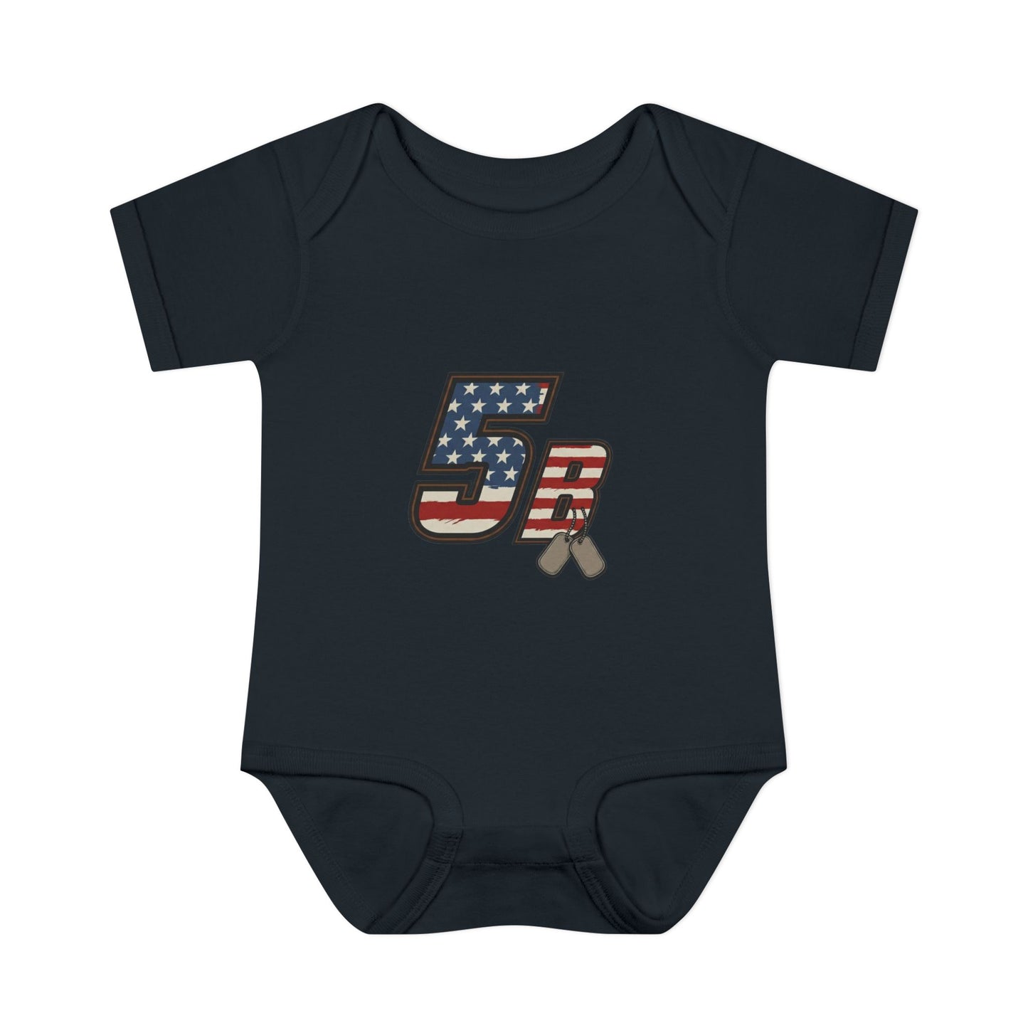 JWR - Infant Baby Rib Bodysuit - B