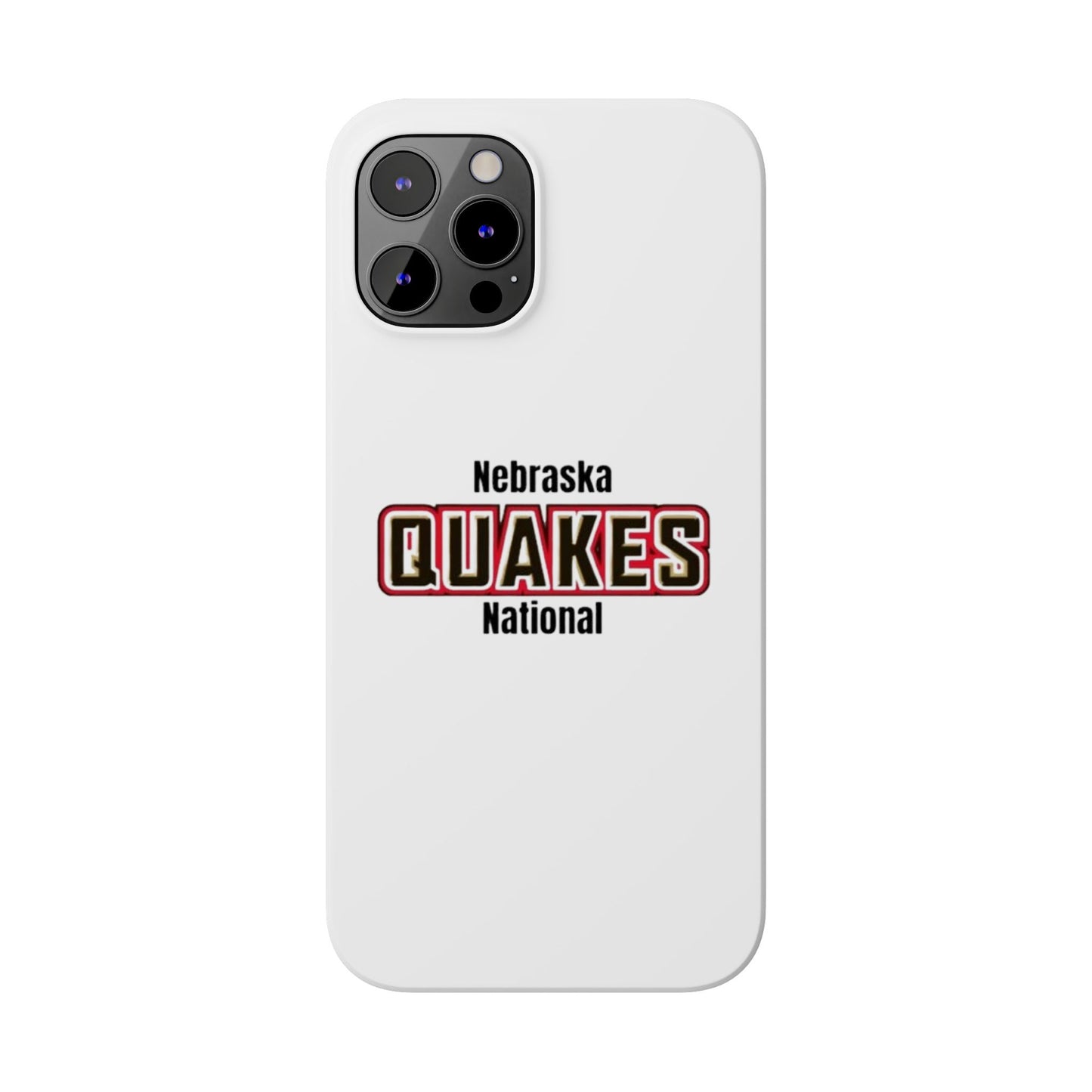 Quakes - Slim Phone Cases