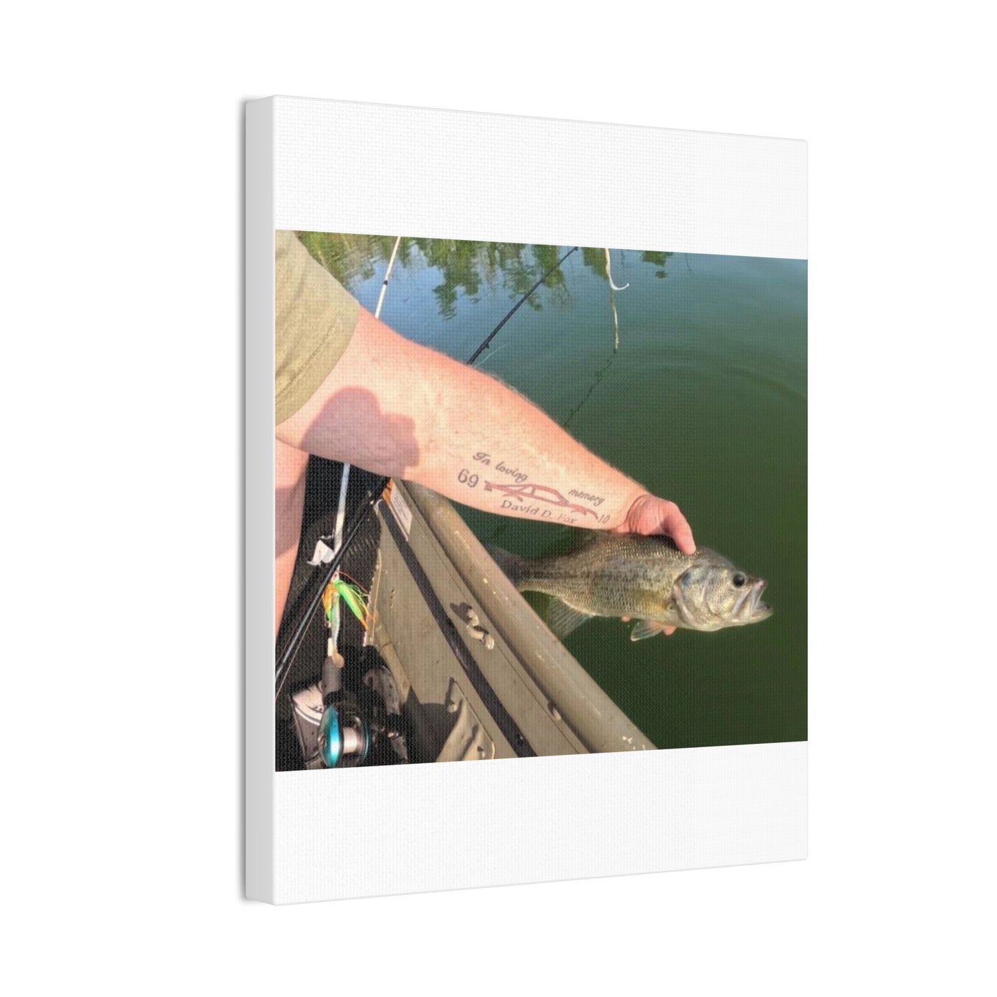 Wisconsin Adrenaline Junkies - Canvas Stretched, 0.75"