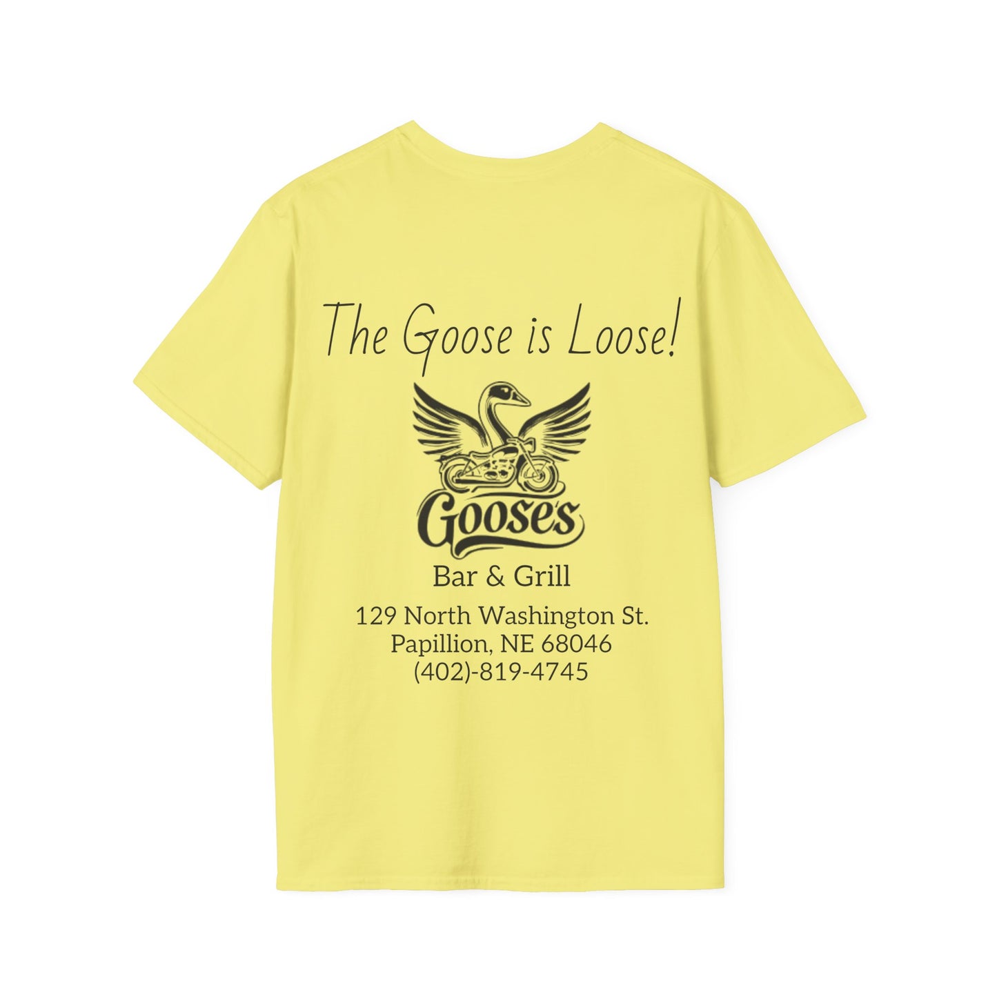 Goose's Bar & Grill - T-Shirt Goose is Loose