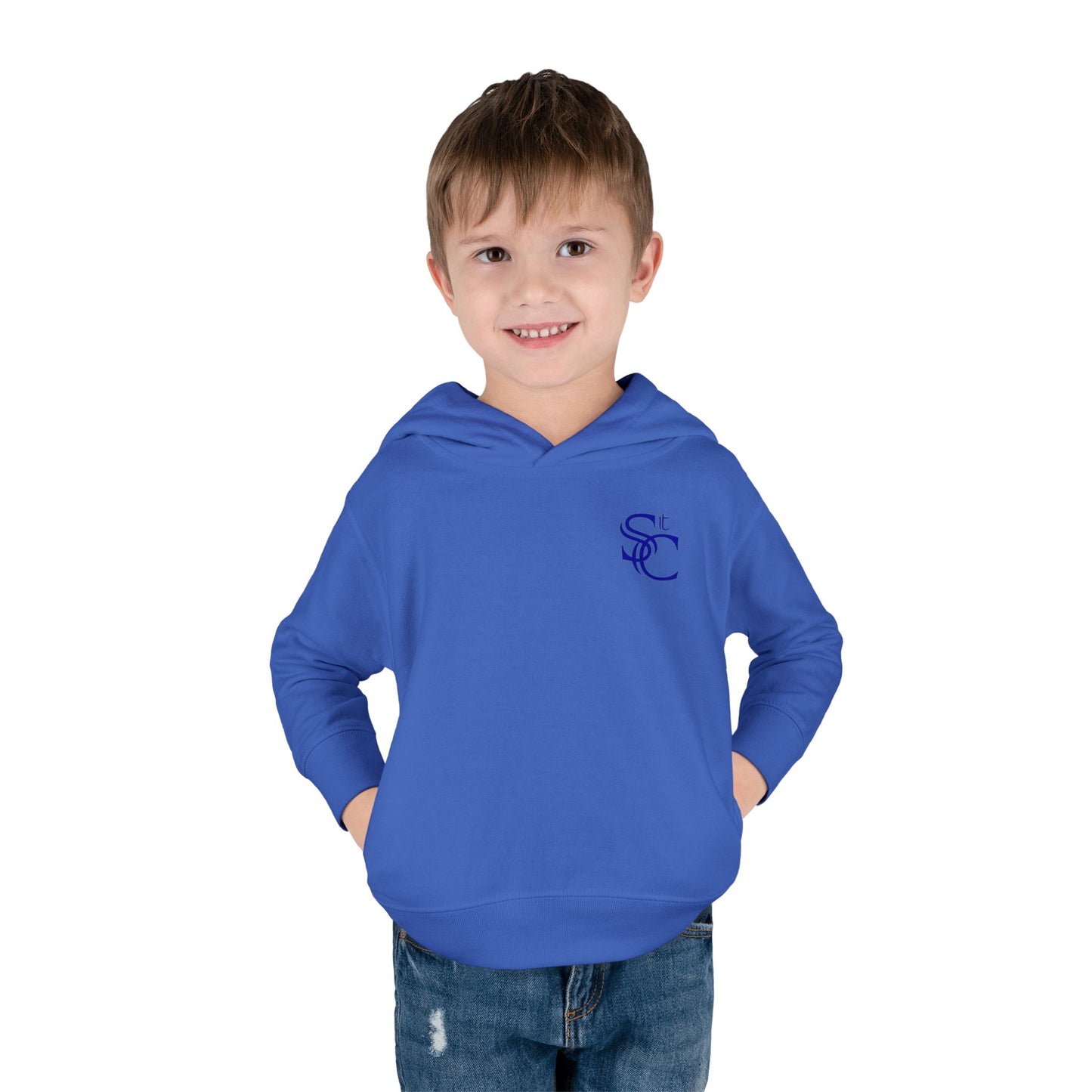 St. Columbkille Crusaders - Toddler Pullover Fleece Hoodie