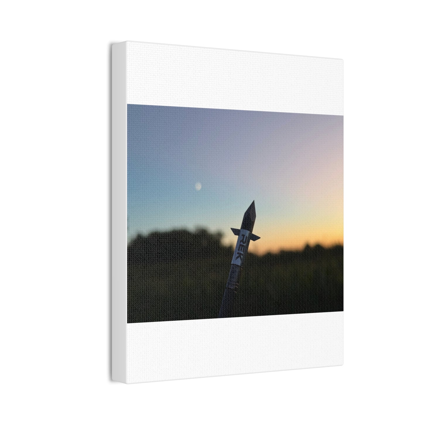 Wisconsin Adrenaline Junkies - Canvas Stretched, 0.75" -Dagger