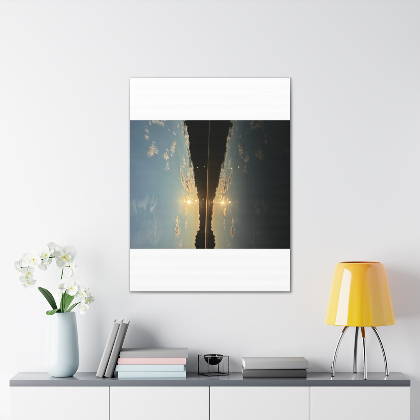 Wisconsin Adrenaline Junkies - Canvas Stretched, 0.75" - Lake