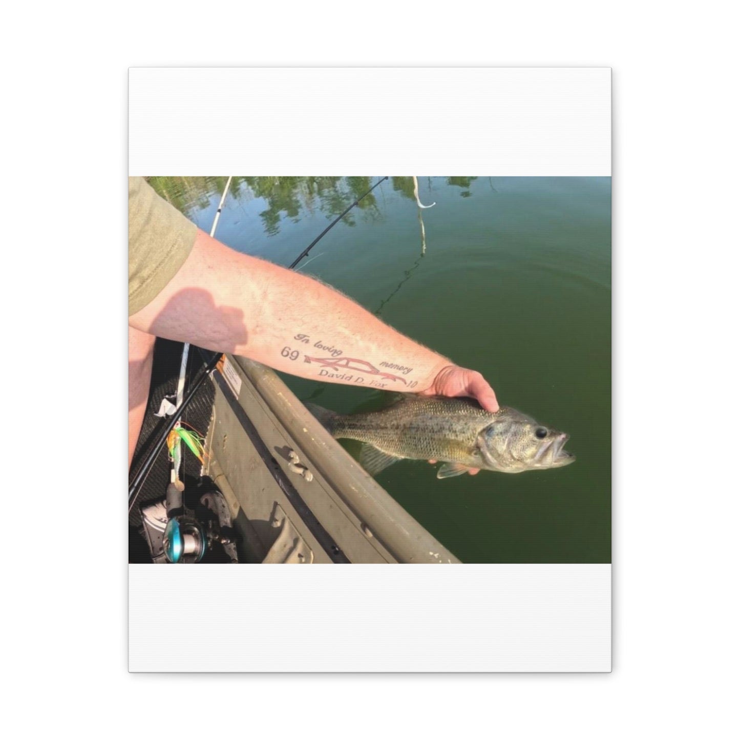 Wisconsin Adrenaline Junkies - Canvas Stretched, 0.75"