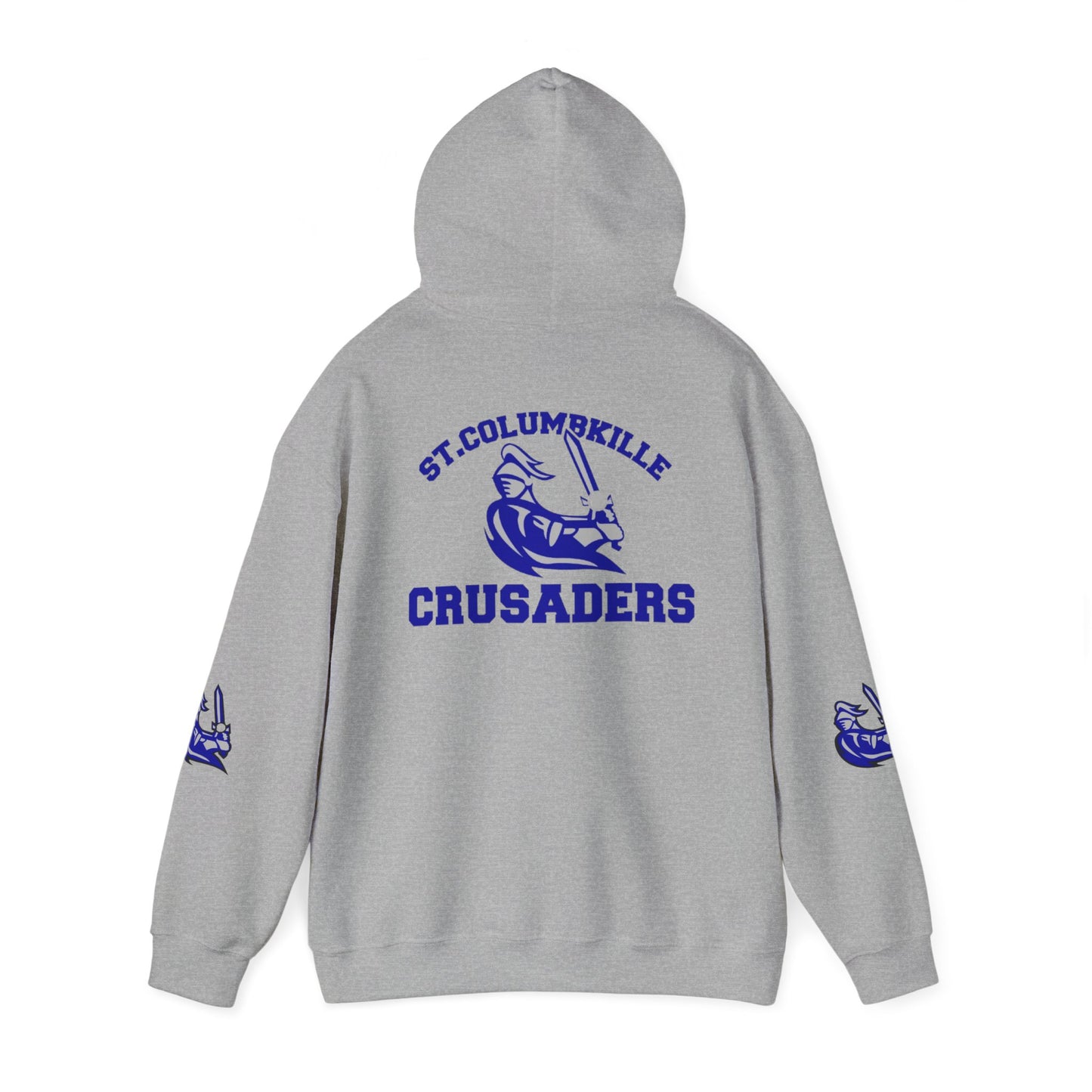 St. Columbkille Crusaders - Unisex Heavy Blend Hooded Sweatshirt