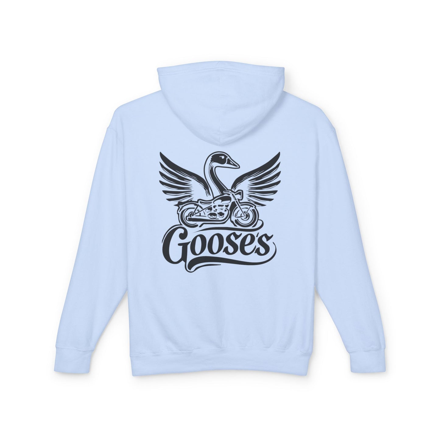 Goose's Unisex Lightweight Hooded Sweatshirt