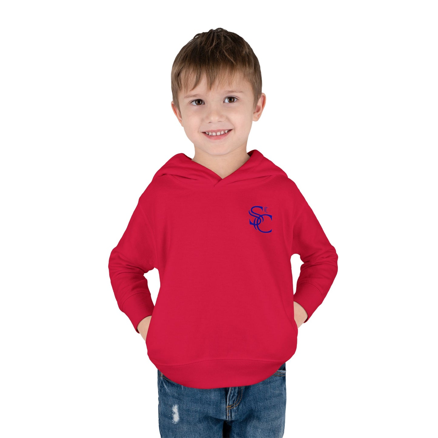 St. Columbkille Crusaders - Toddler Pullover Fleece Hoodie