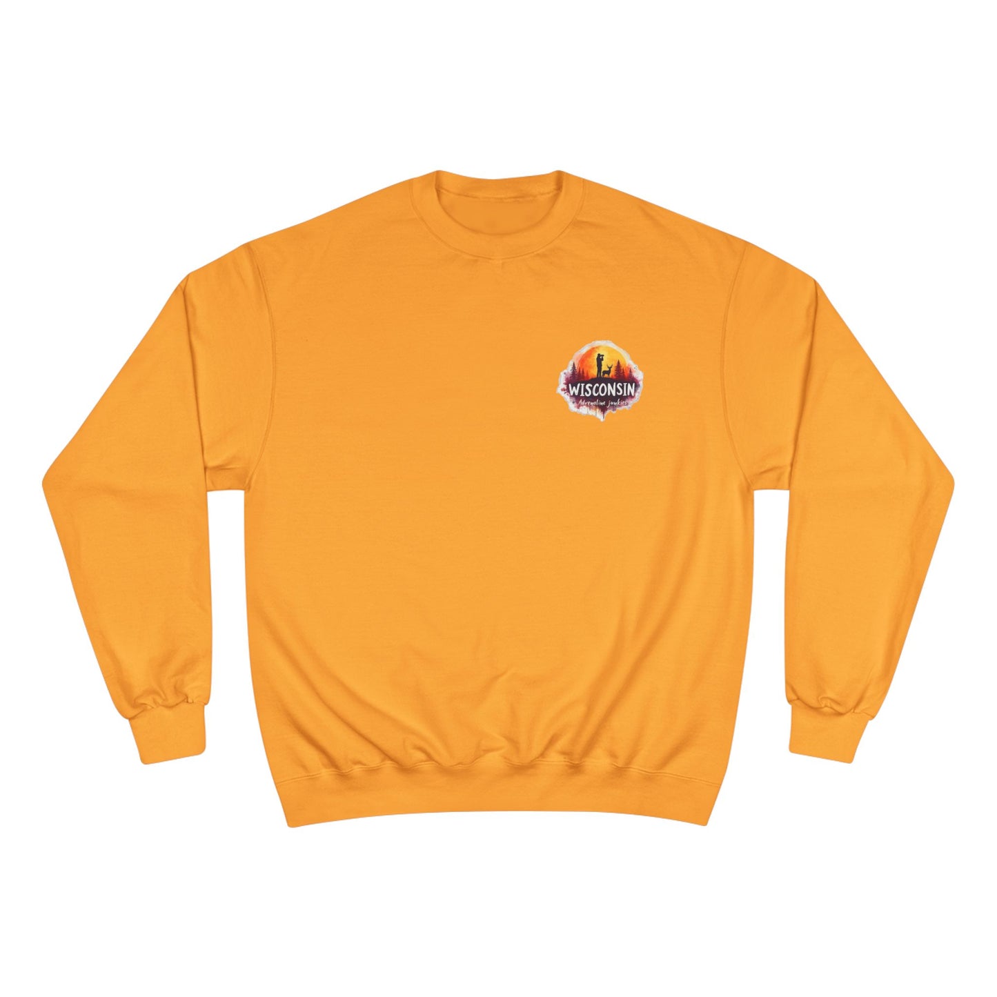 Wisconsin Adrenaline Junkies - Champion Sweatshirt