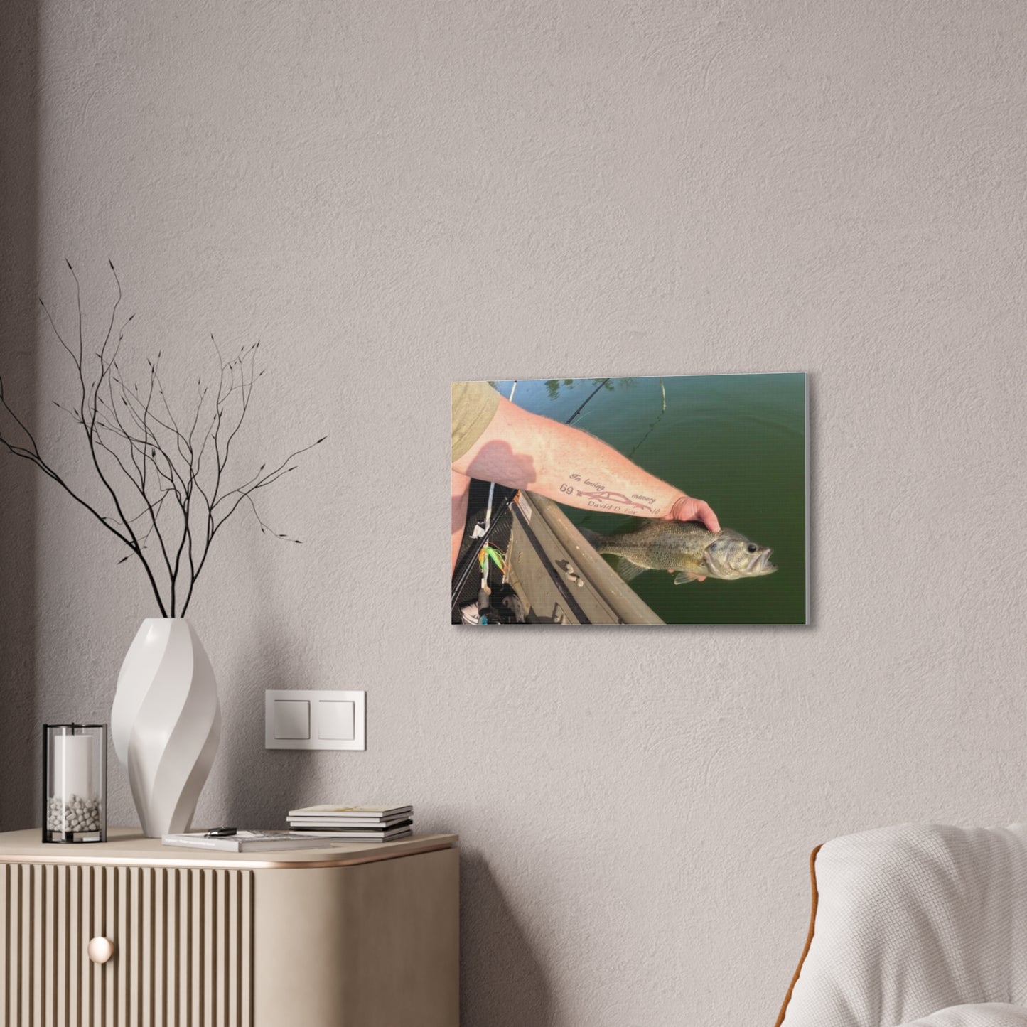 Wisconsin Adrenaline Junkies - Canvas Stretched, 0.75"