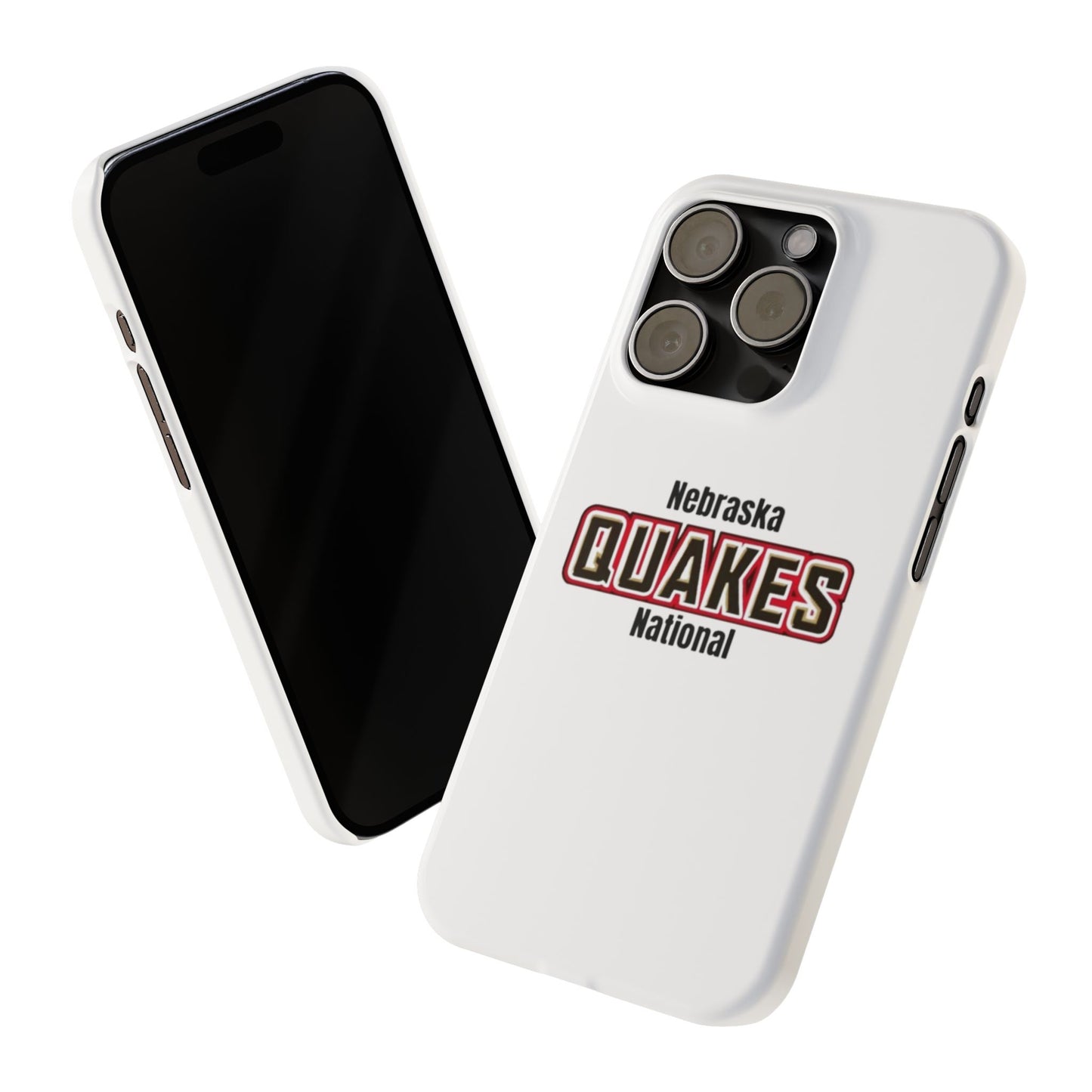 Quakes - Slim Phone Cases