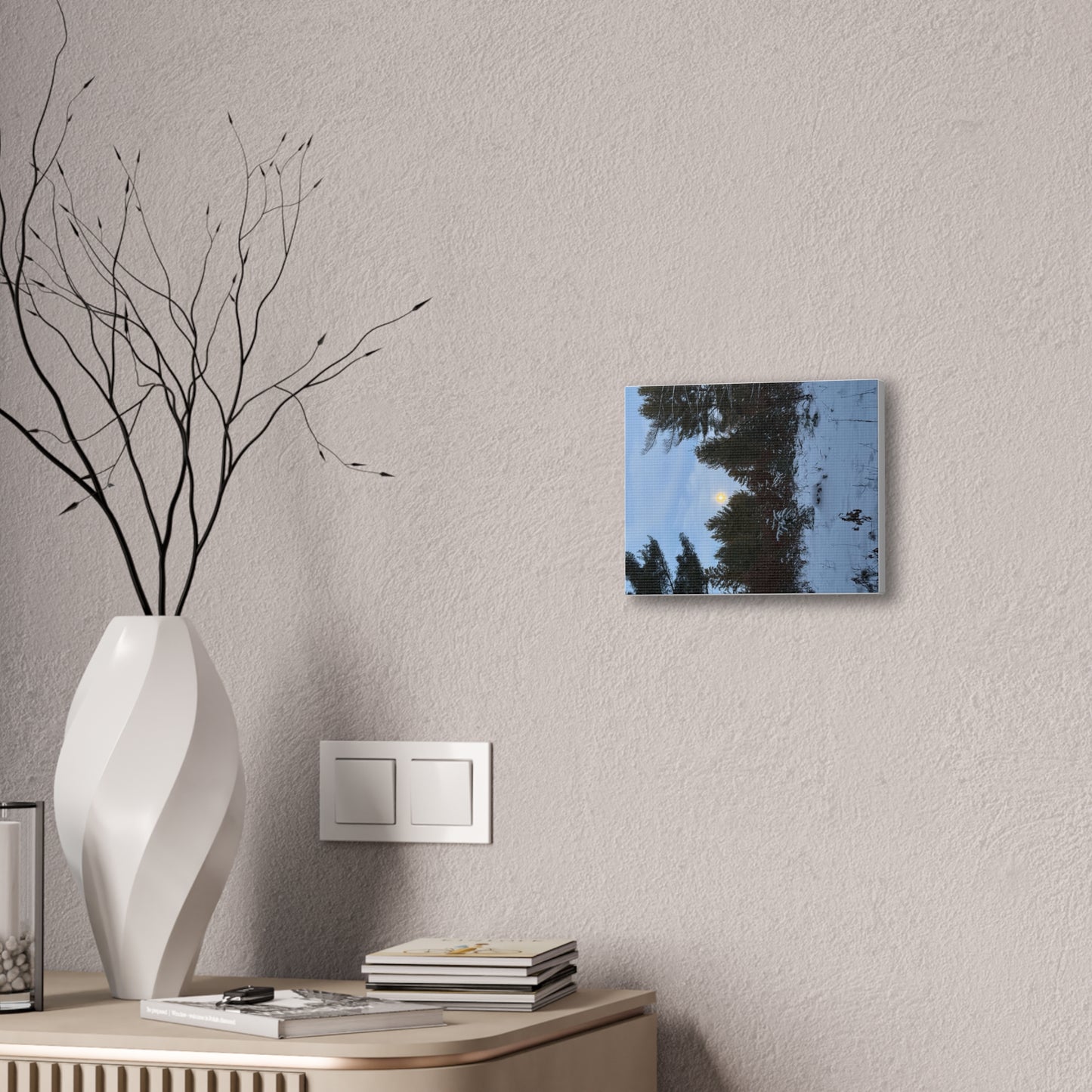 Wisconsin Adrenaline Junkies - Canvas Stretched, 0.75" - Snow