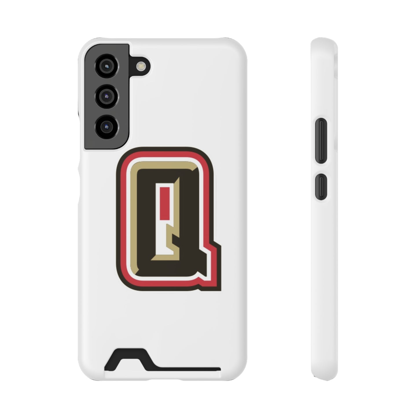 Quakes - Phone Case With Card Holder