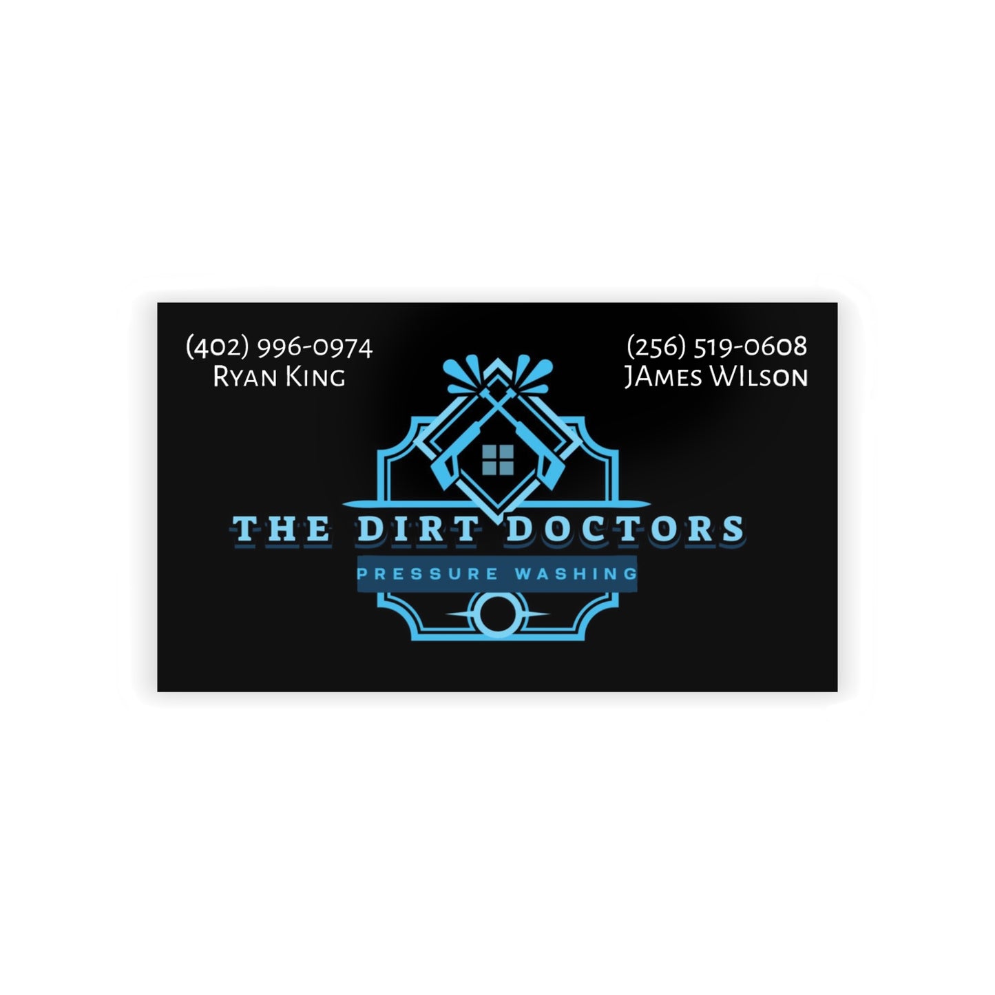 Dirt Doctors - Business Cards