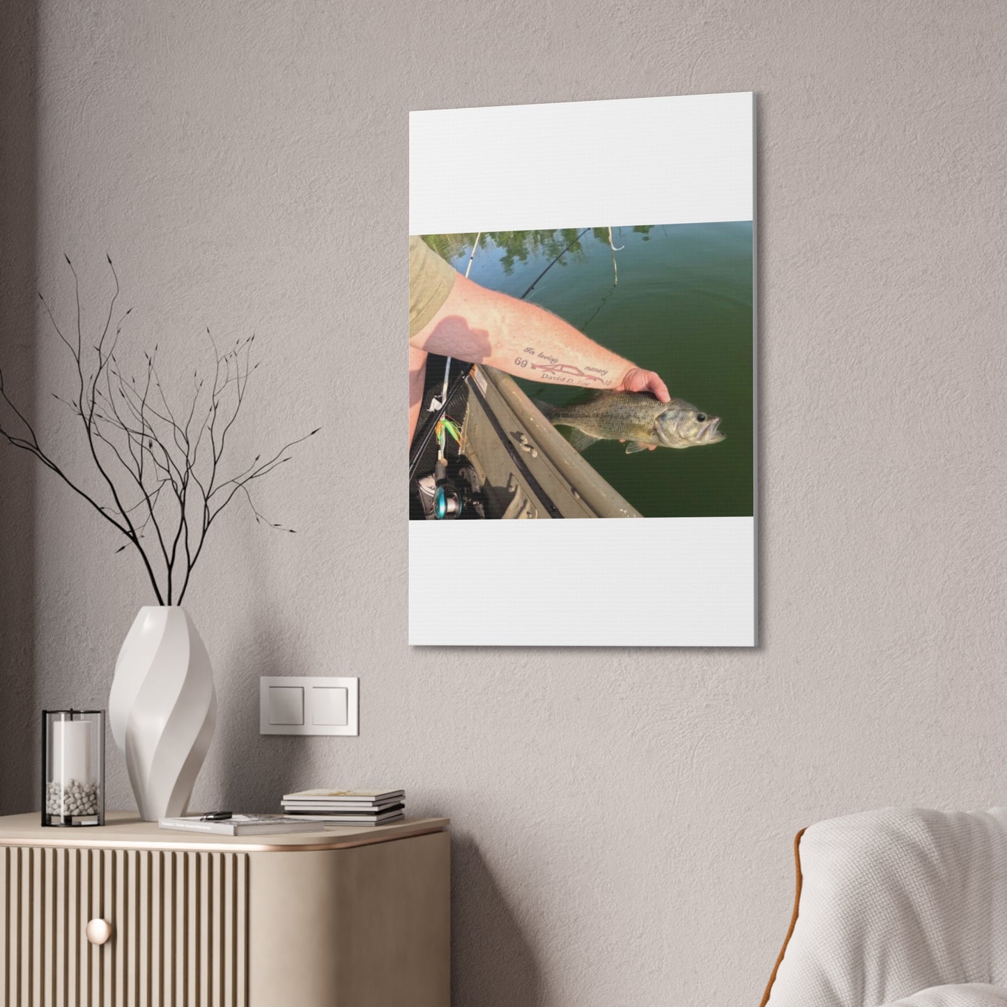 Wisconsin Adrenaline Junkies - Canvas Stretched, 0.75"