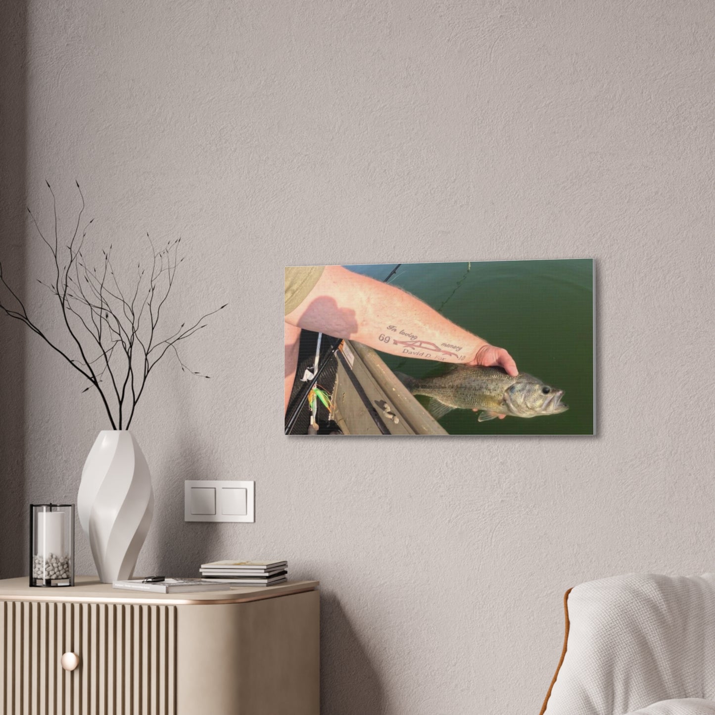 Wisconsin Adrenaline Junkies - Canvas Stretched, 0.75"