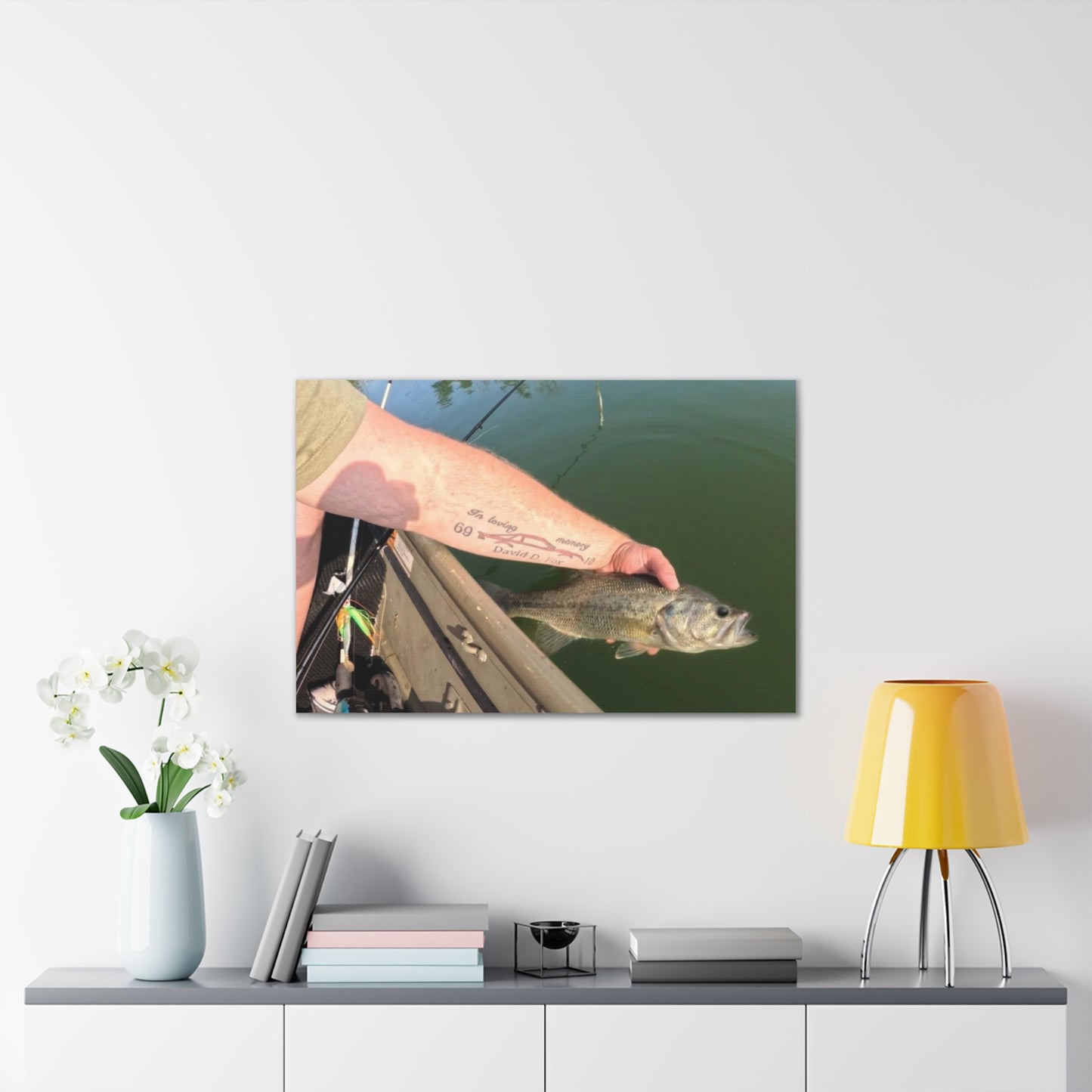 Wisconsin Adrenaline Junkies - Canvas Stretched, 0.75"