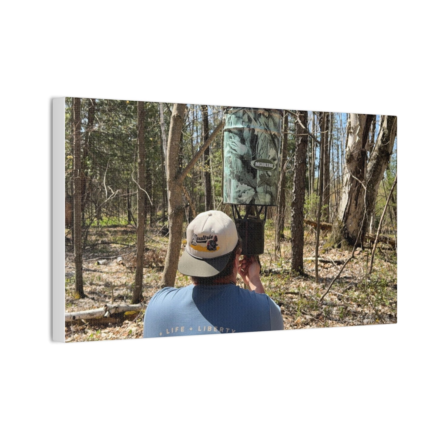 Wisconsin Adrenaline Junkies - Canvas Stretched, 0.75" - Feeder