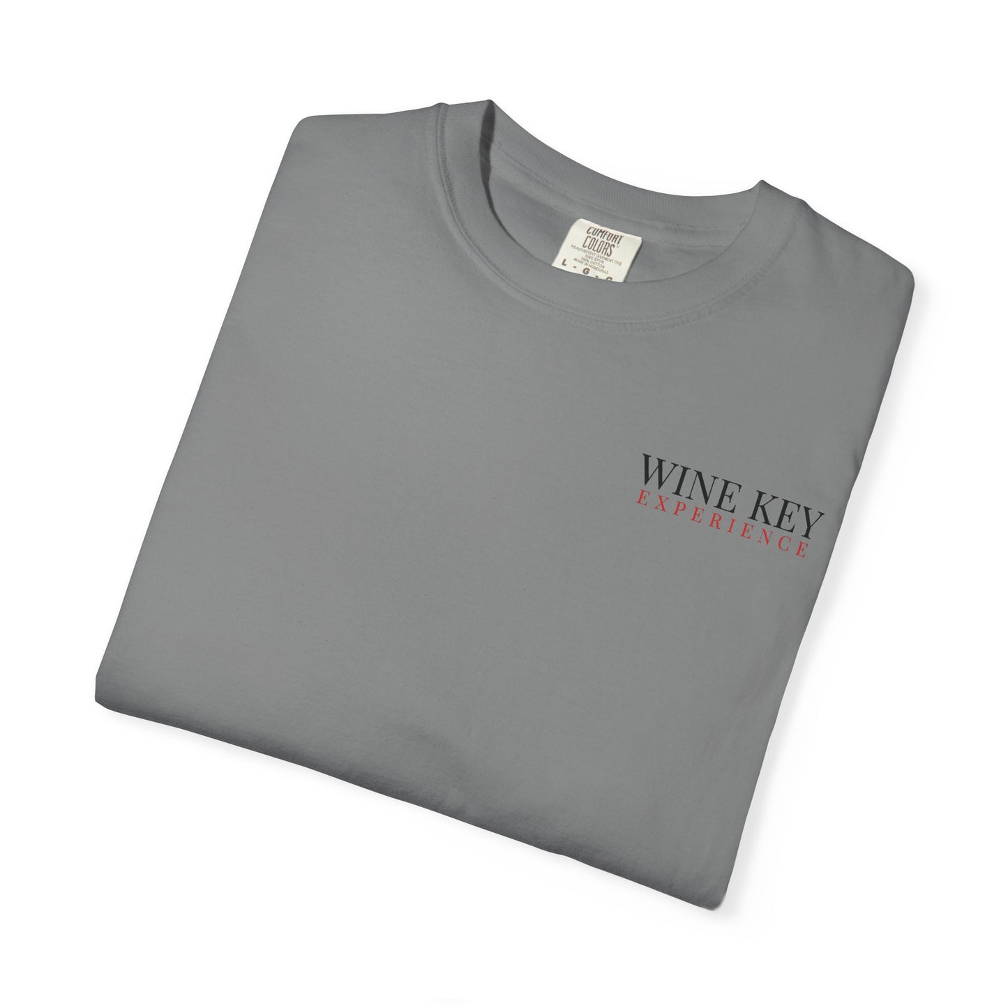 WKE - Unisex Garment-Dyed T-shirt 2
