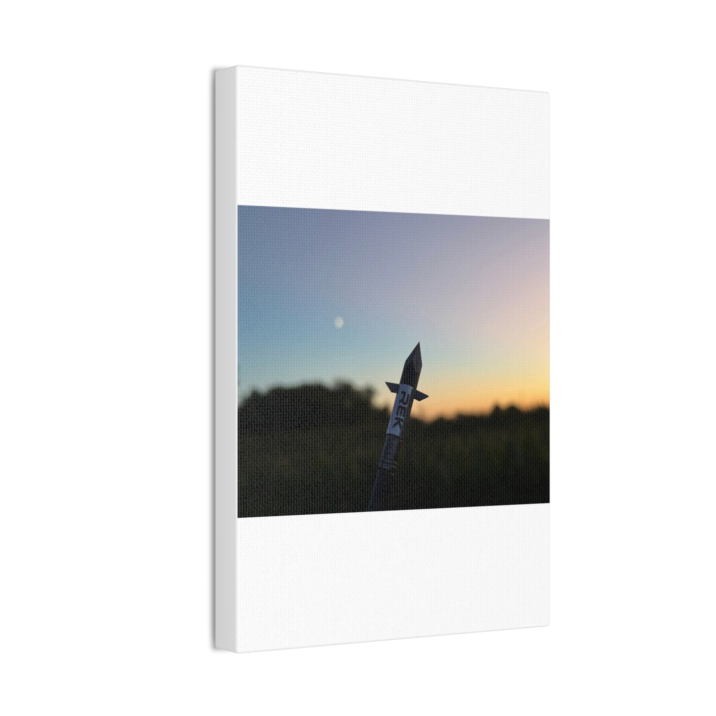 Wisconsin Adrenaline Junkies - Canvas Stretched, 0.75" -Dagger