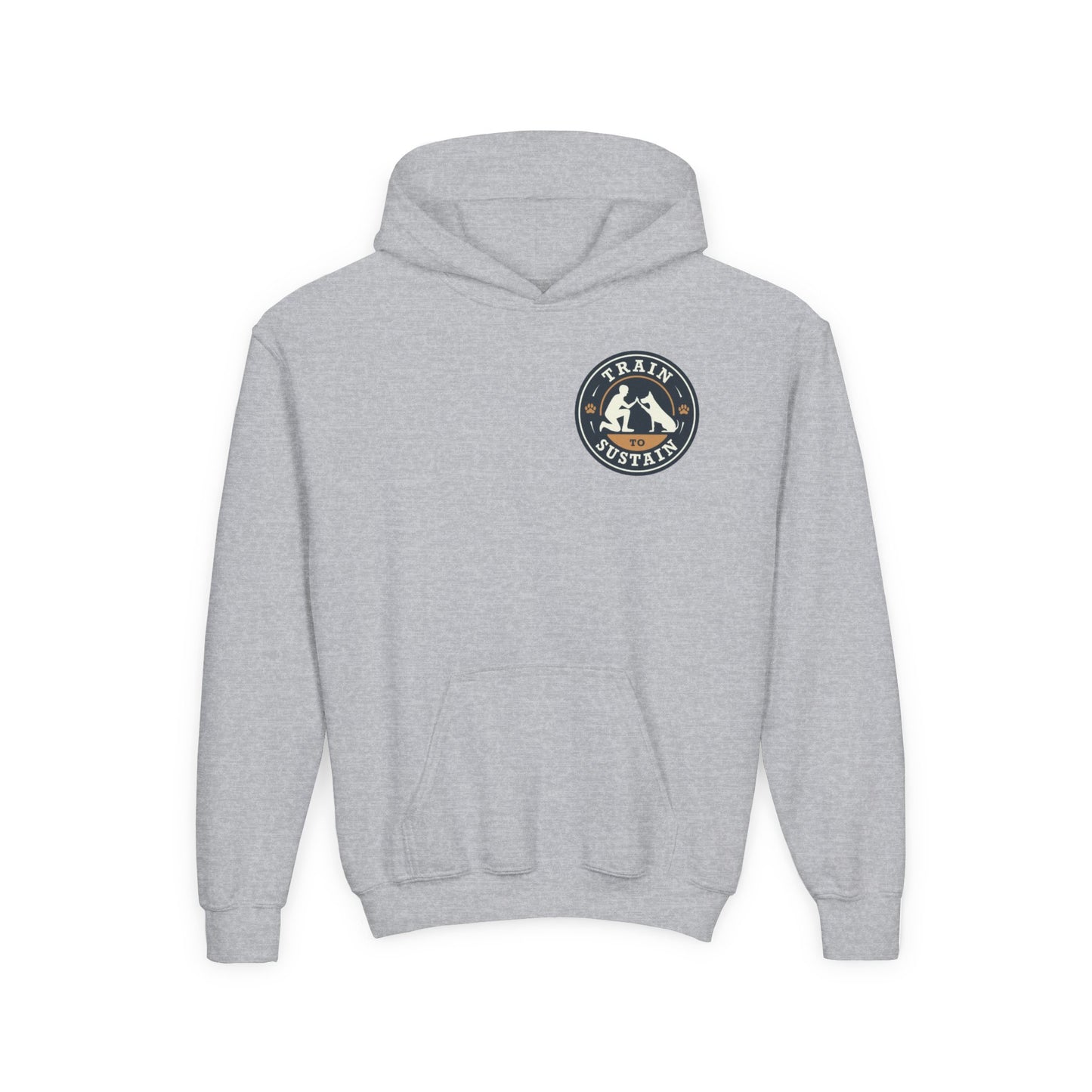 Train to Sustain Youth Hooded Sweatshirt