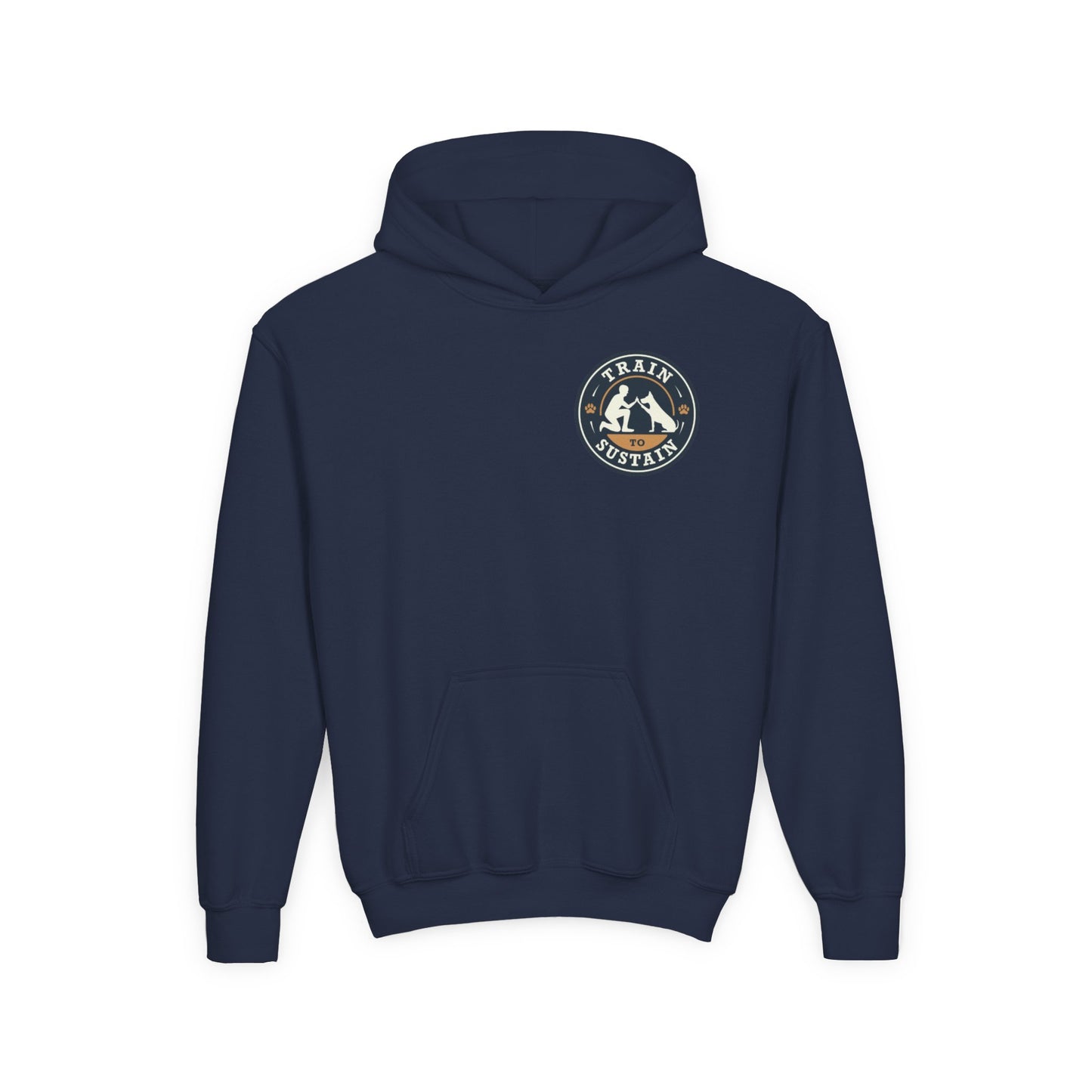 Train to Sustain Youth Hooded Sweatshirt
