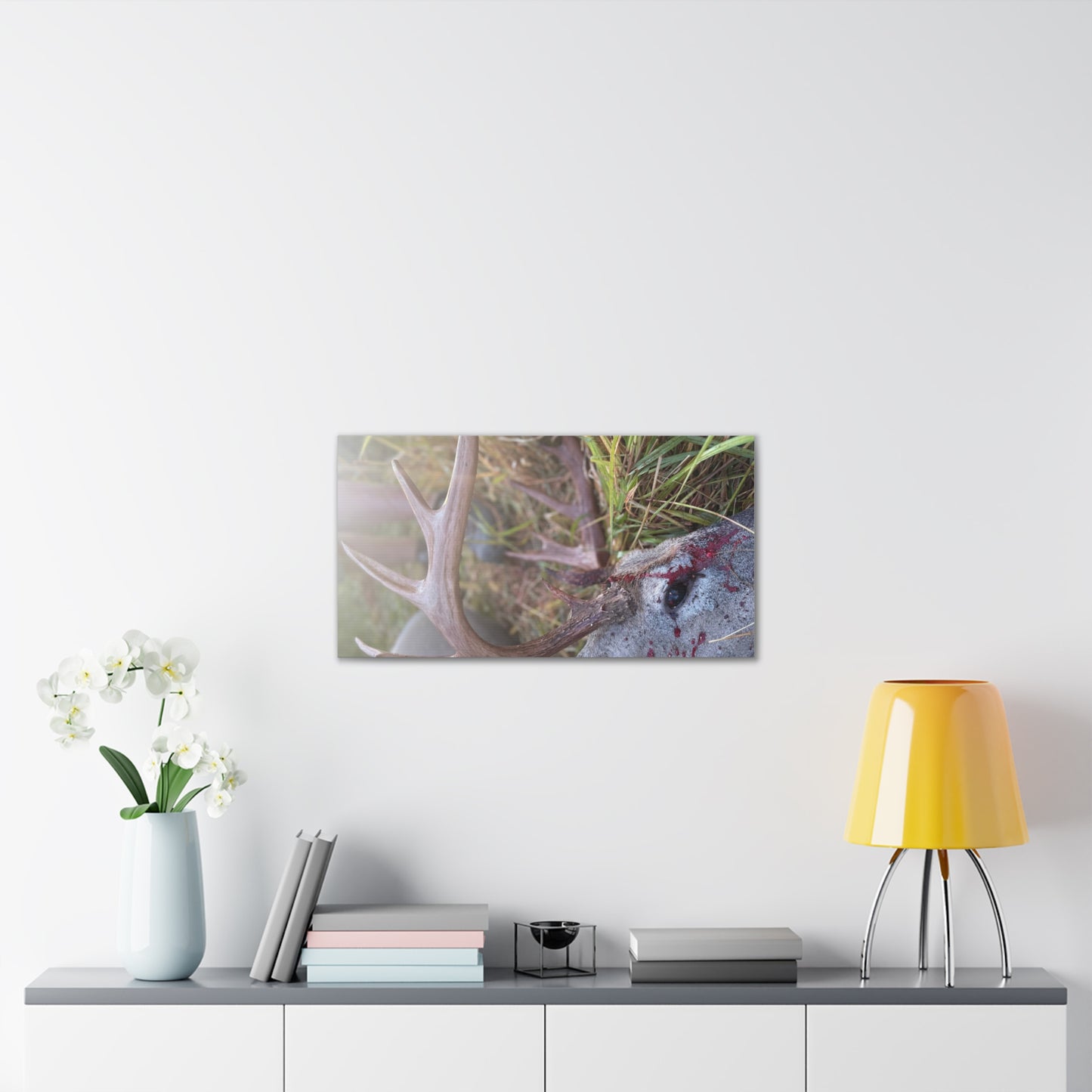 Wisconsin Adrenaline Junkies - Canvas Stretched, 0.75" - Gone