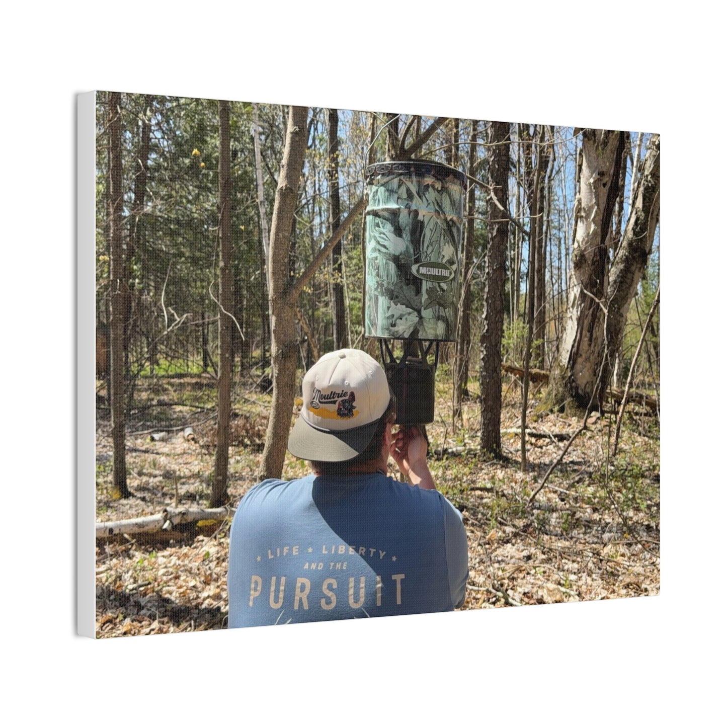 Wisconsin Adrenaline Junkies - Canvas Stretched, 0.75" - Feeder