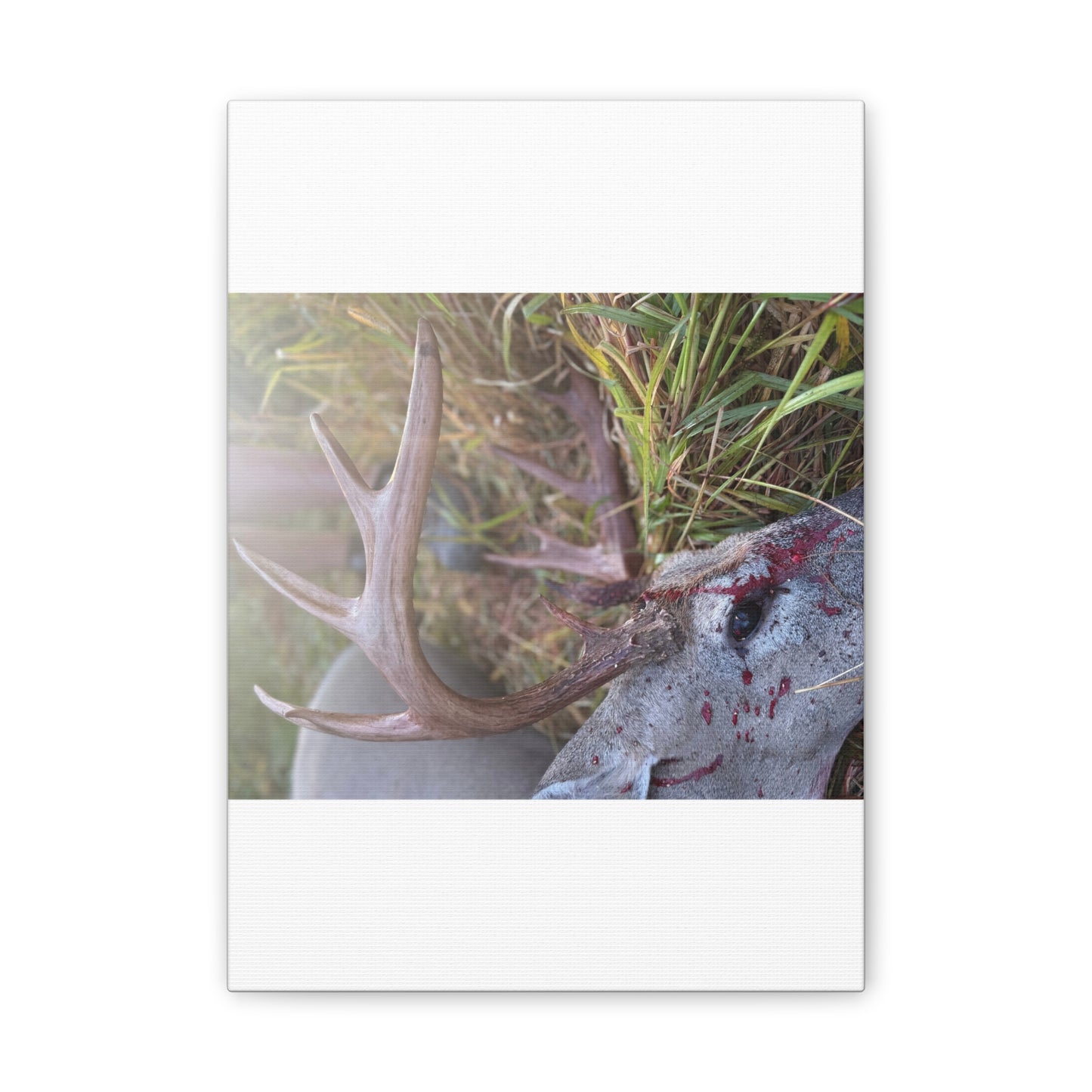 Wisconsin Adrenaline Junkies - Canvas Stretched, 0.75" - Gone
