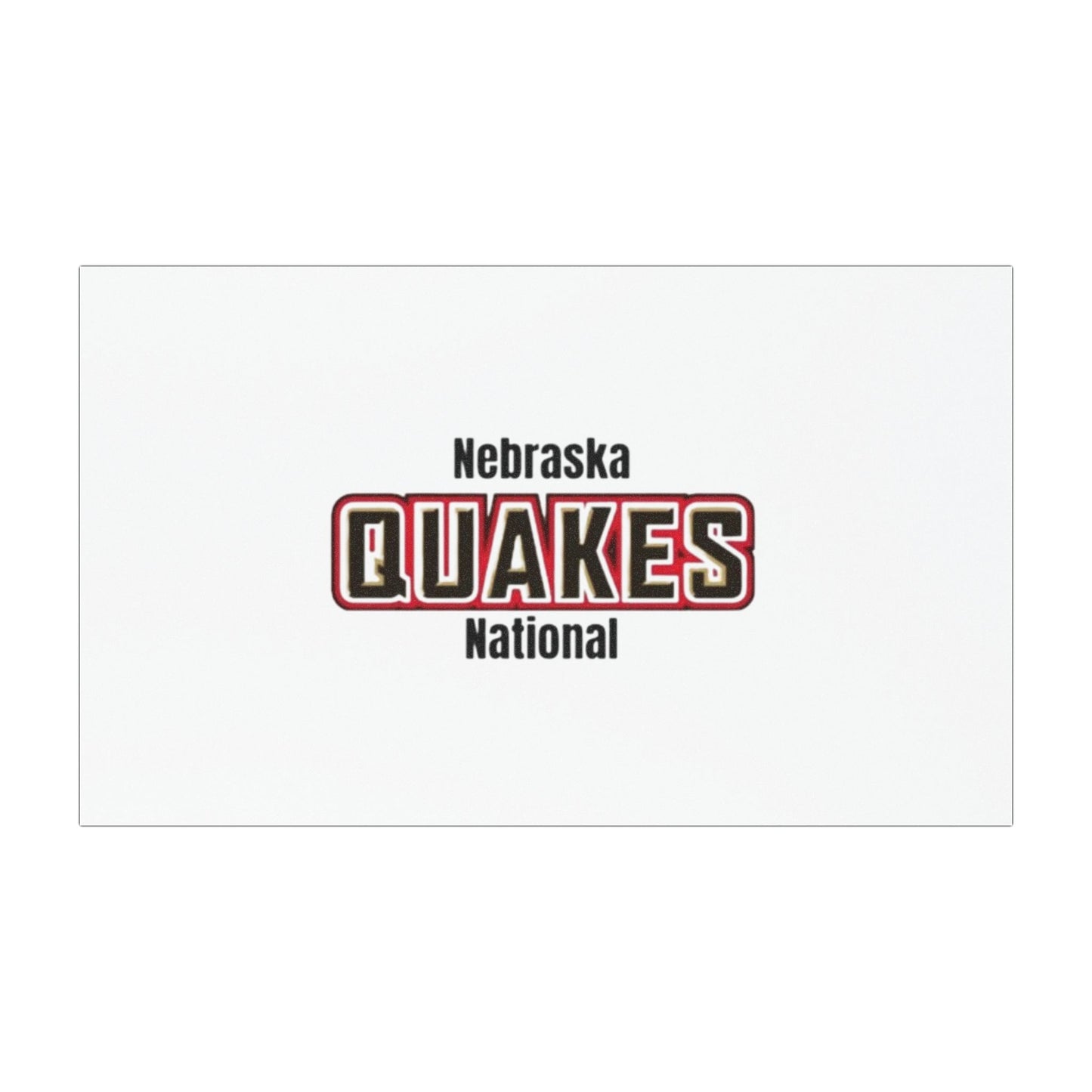 Quakes - Car Magnet rec