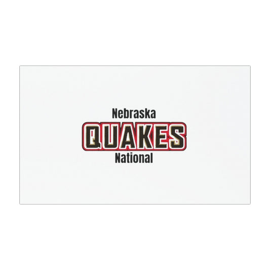 Quakes - Car Magnet rec