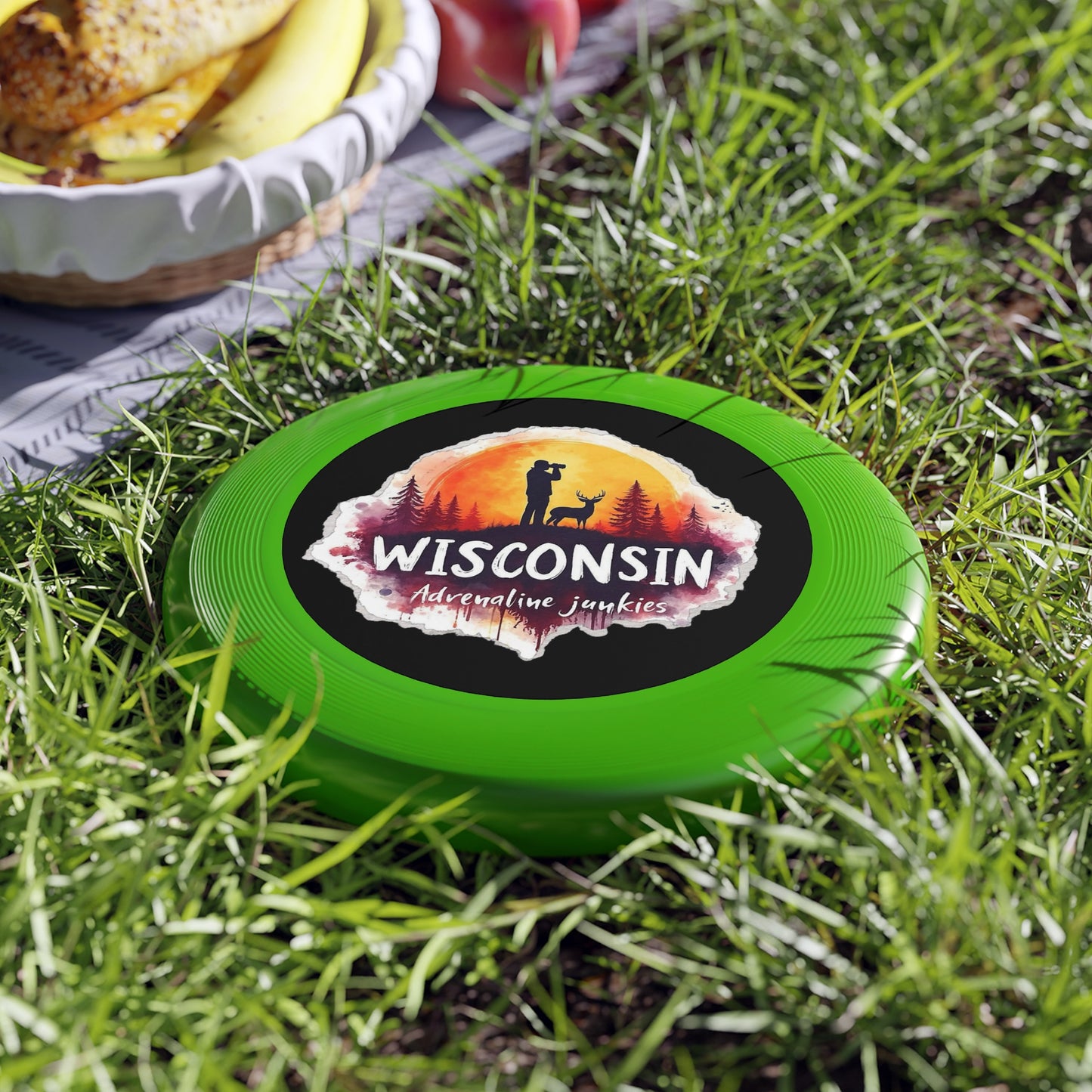 Wisconsin Adrenaline Junkies - Wham-O Frisbee