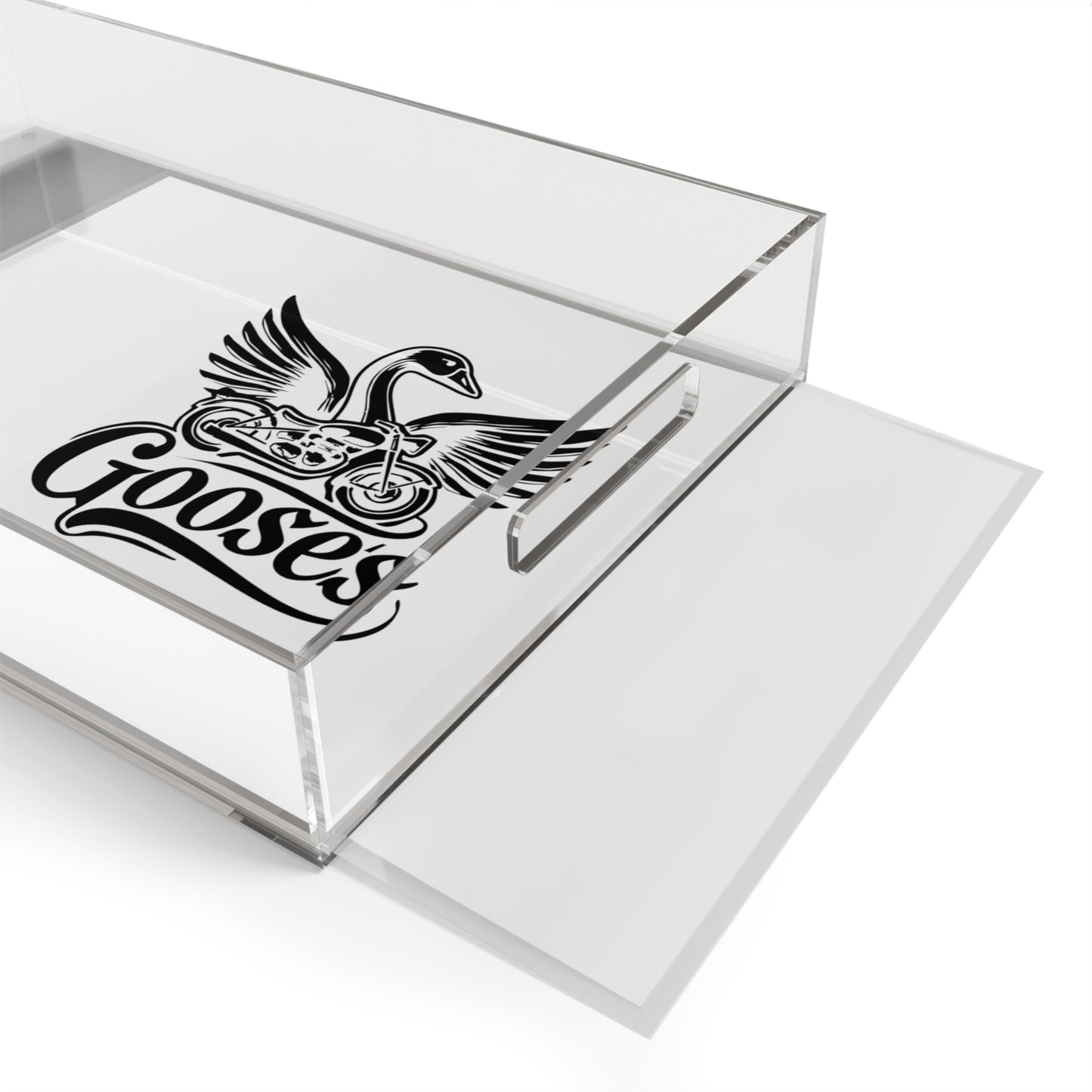 Goose's Acrylic Serving Tray