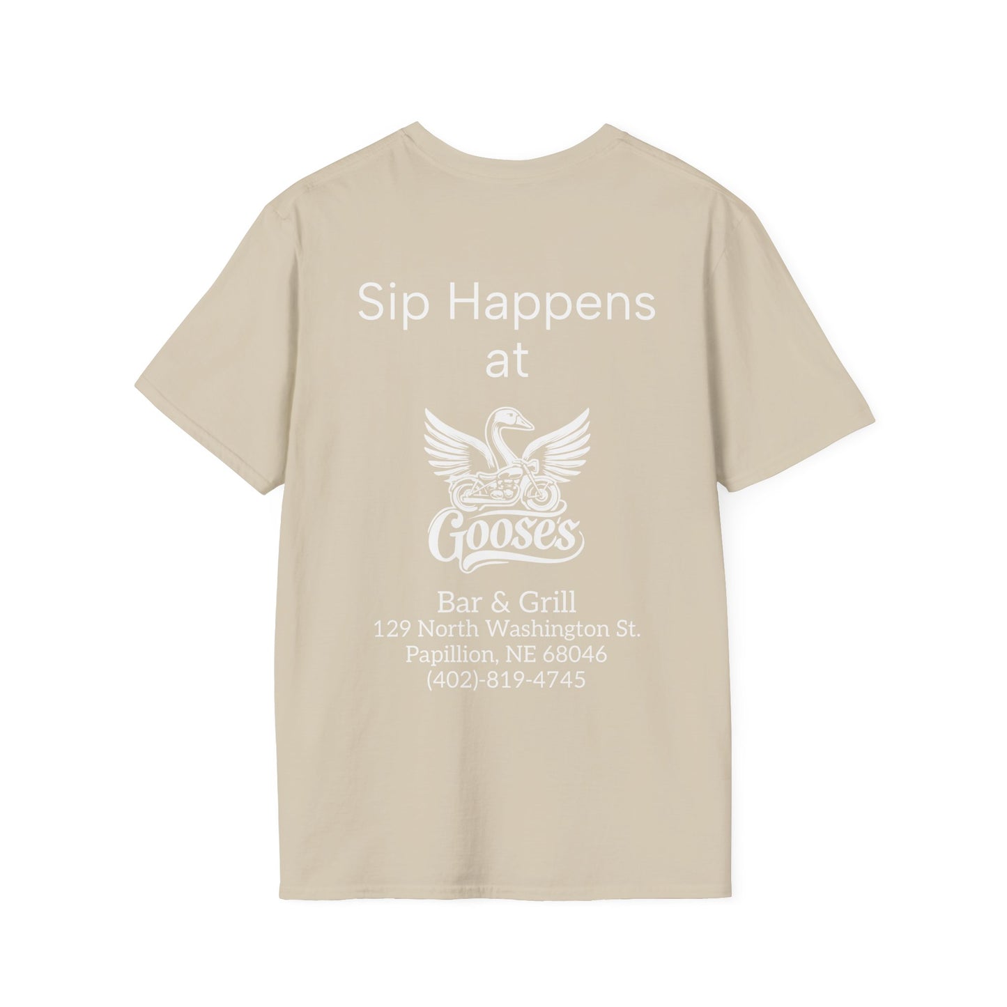 Goose's Bar & Grill - Sip Happens dark