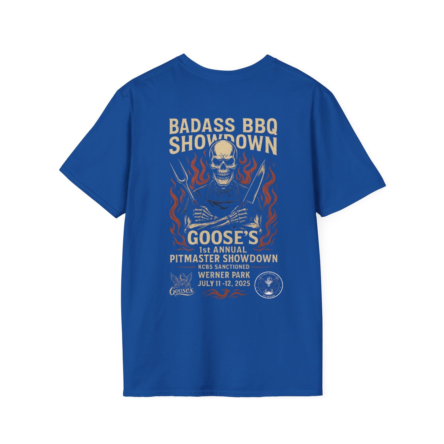 Goose's 1st Annual Pitmaster Showdown - Skull